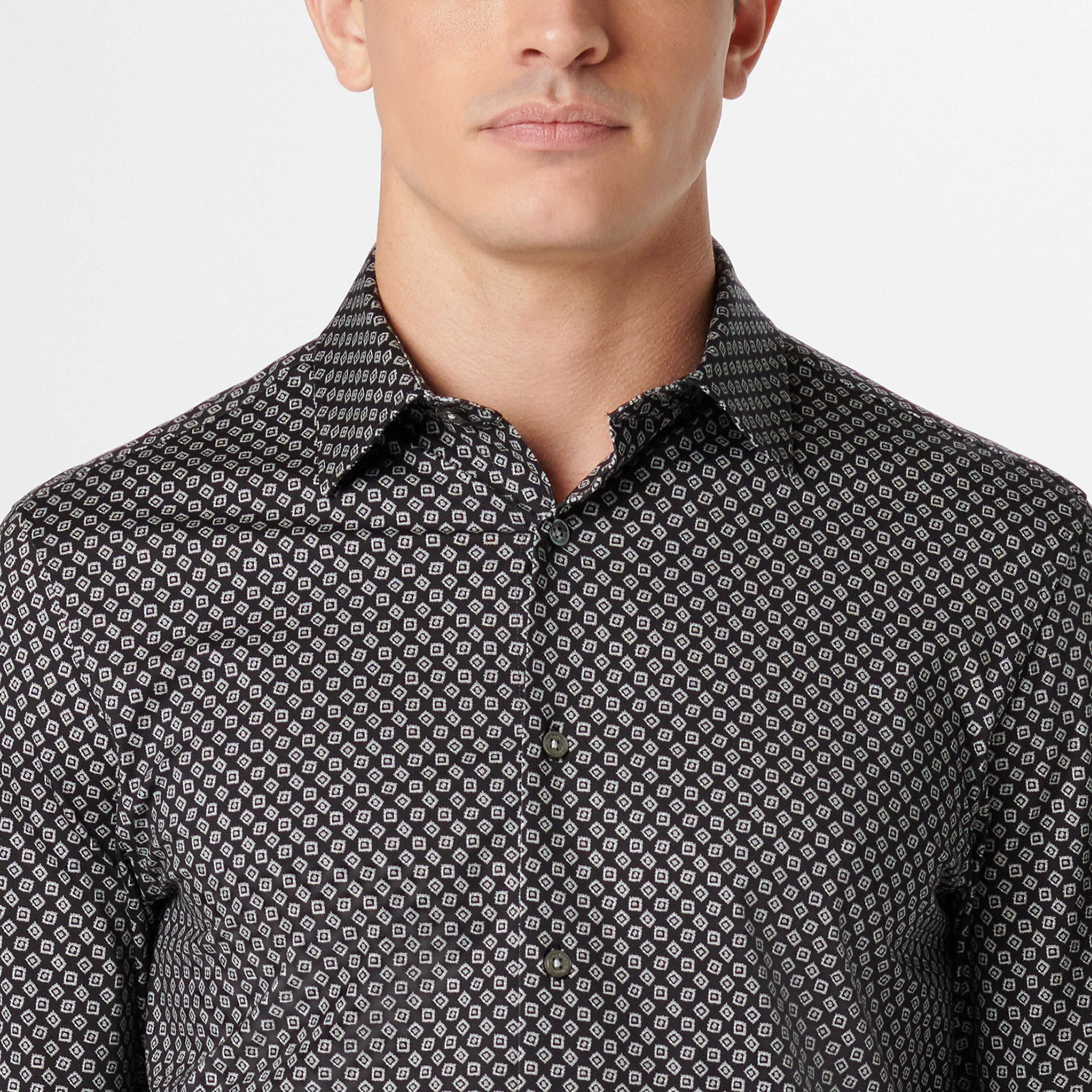 James Geometric OoohCotton Shirt