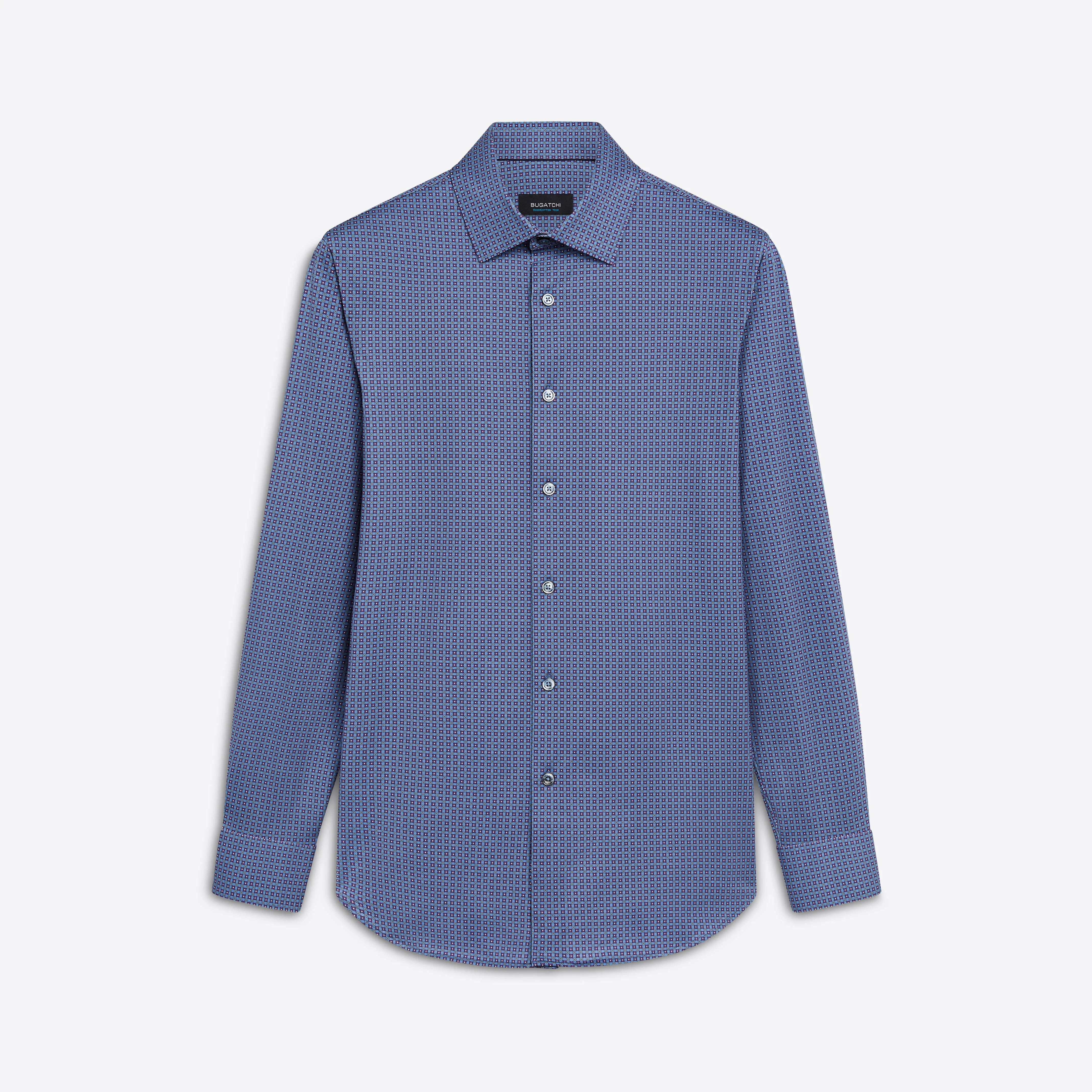 JAMES Geometric Print OoohCotton Shirt