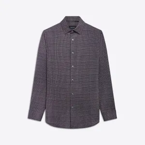JAMES Geometric Print OoohCotton Shirt