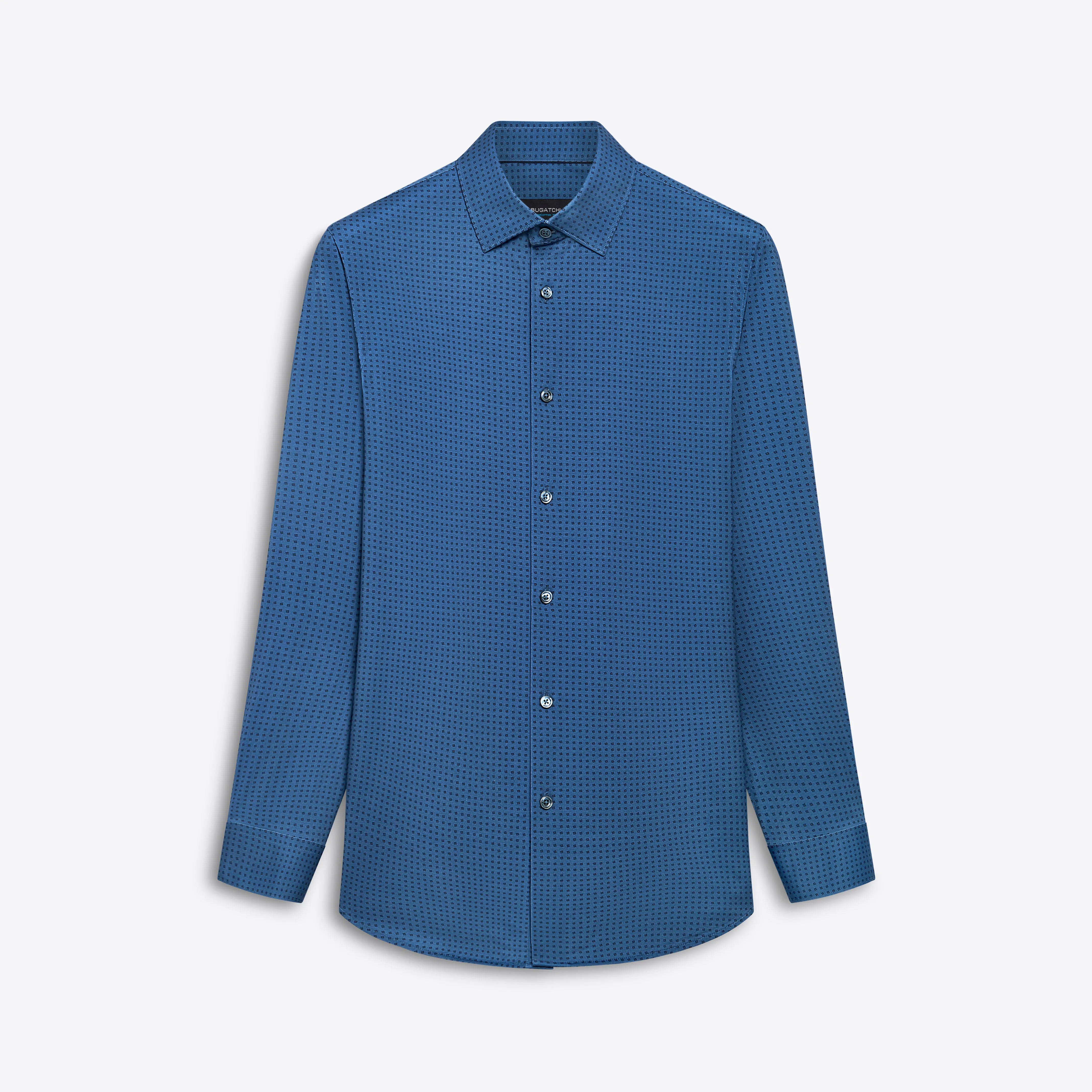 JAMES Geometric Print OoohCotton Shirt