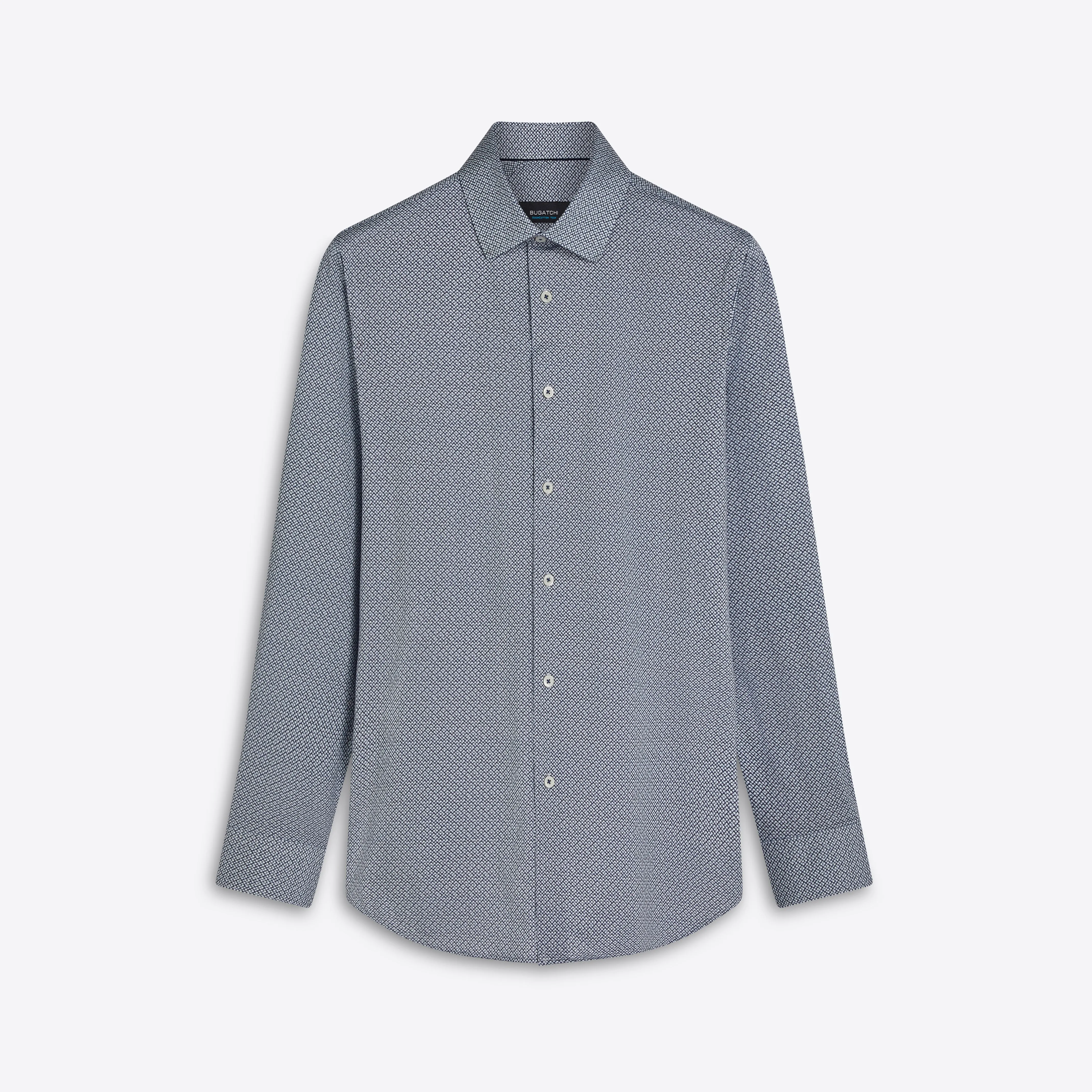 JAMES Geometric Print OoohCotton Shirt
