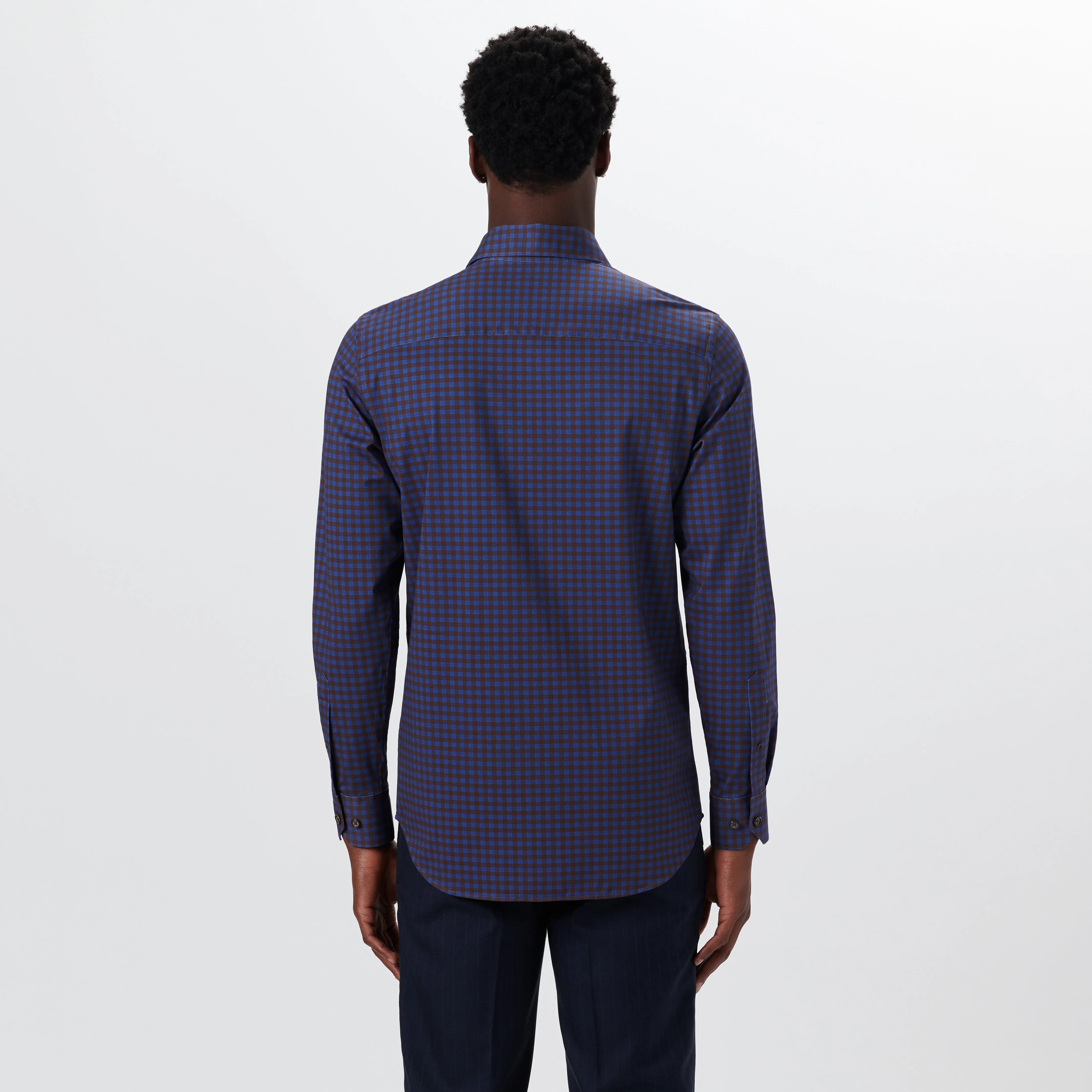 JAMES Gingham Check OoohCotton Shirt