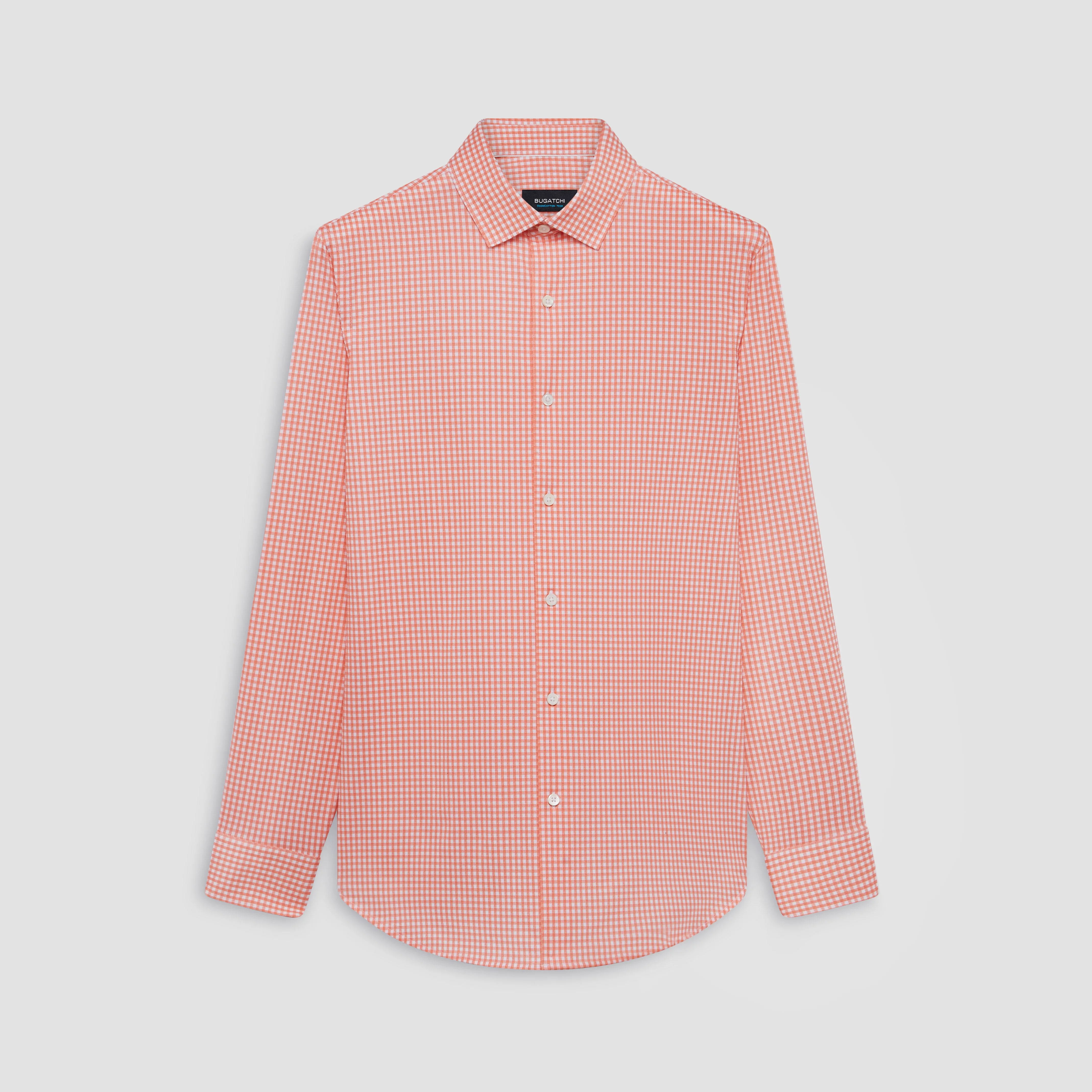 James Gingham Check Print OoohCotton Shirt