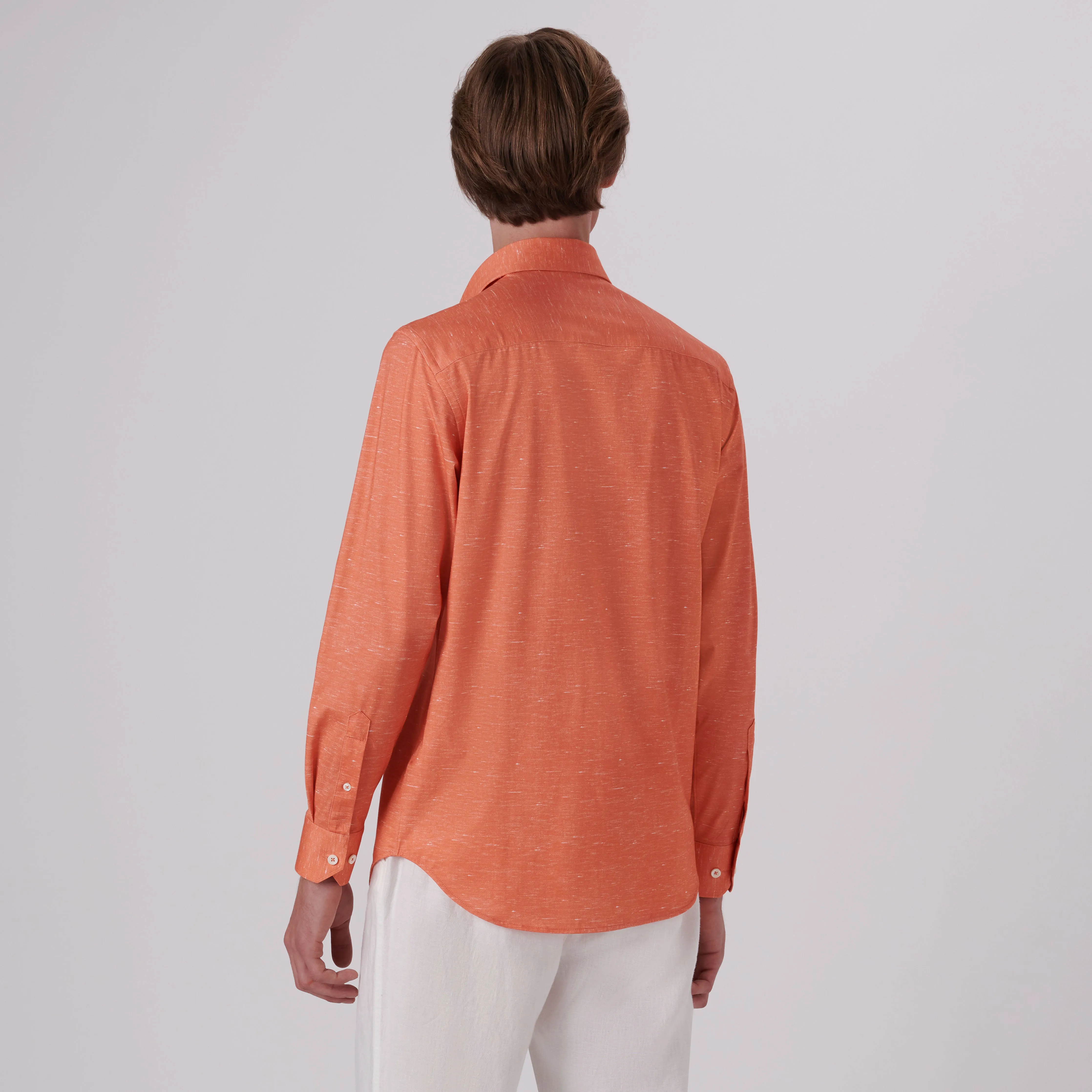 JAMES Heather Print OoohCotton Shirt