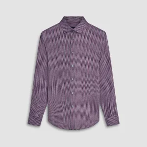 James Illusion Print OoohCotton Shirt