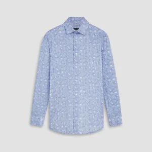James Leaf Print OoohCotton Shirt