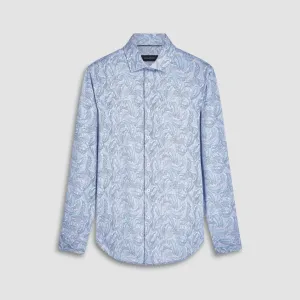 James Leaf Print OoohCotton Shirt