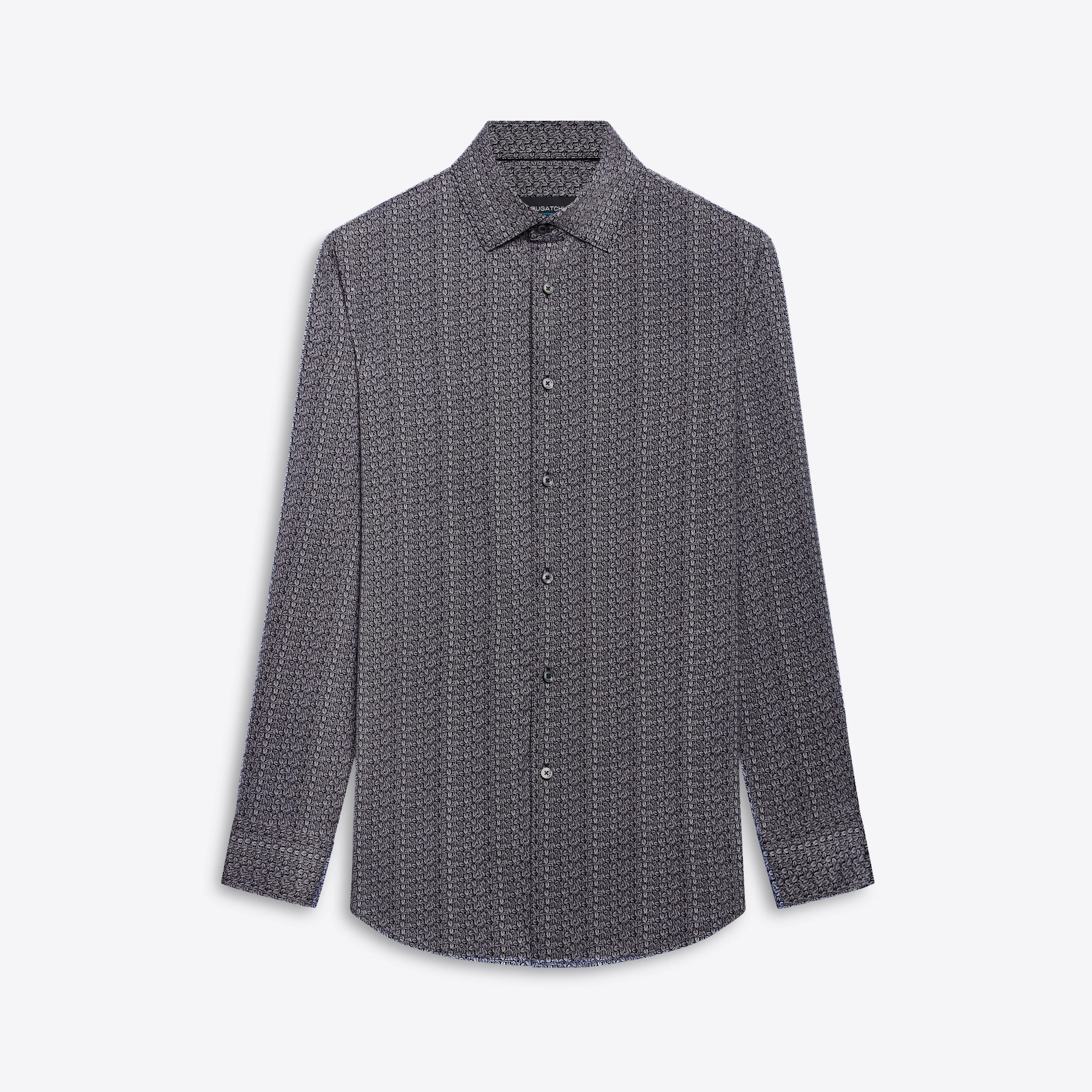 JAMES Leaf Print OoohCotton Shirt