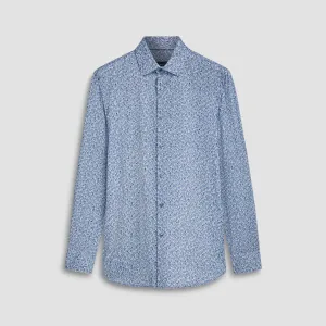 James Leaf Print OoohCotton Shirt