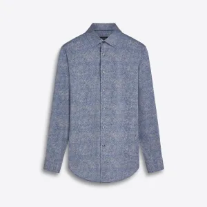 JAMES Marble Print OoohCotton Shirt