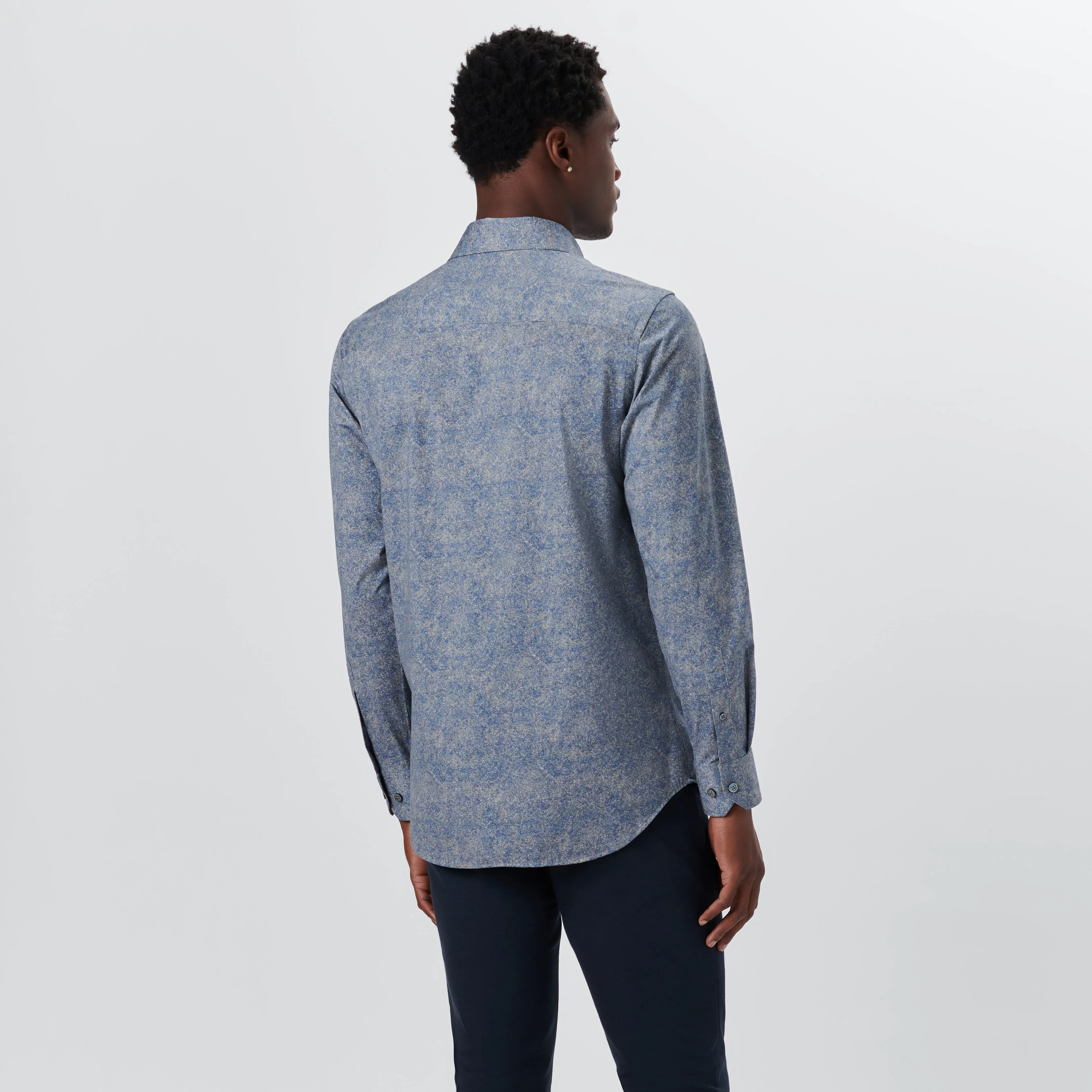 JAMES Marble Print OoohCotton Shirt