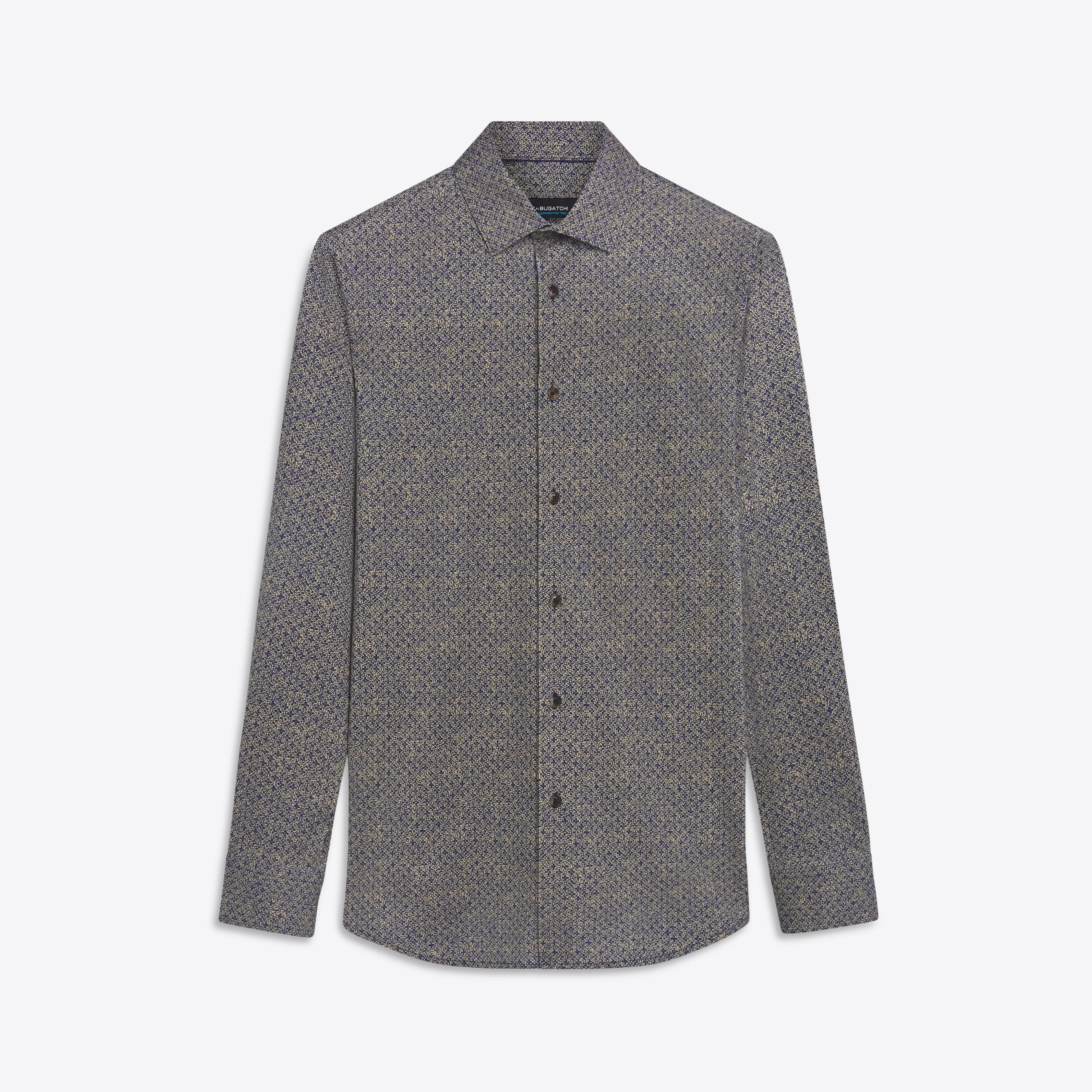 JAMES Medallion Print OoohCotton Shirt
