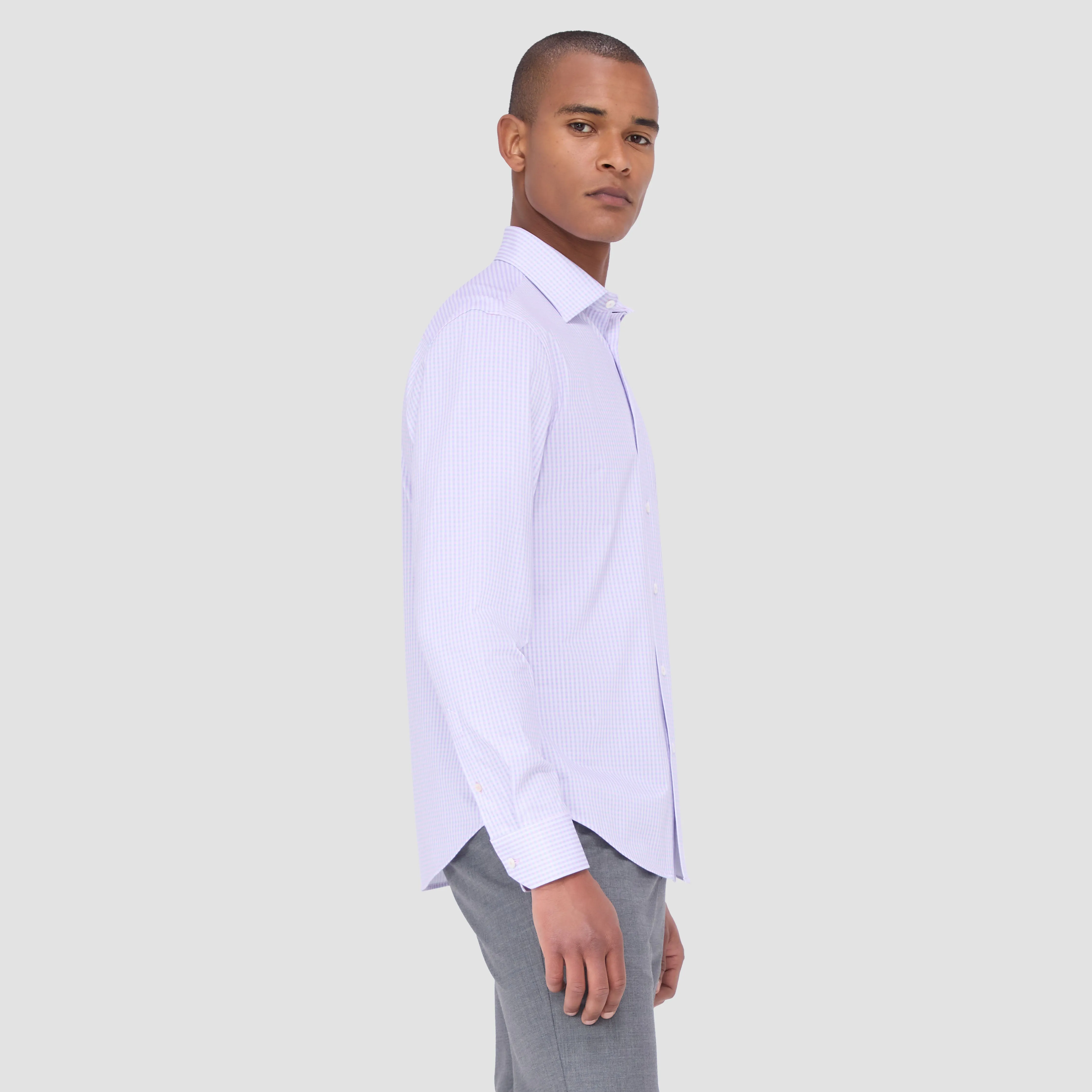 James Mini Check OoohCotton Shirt