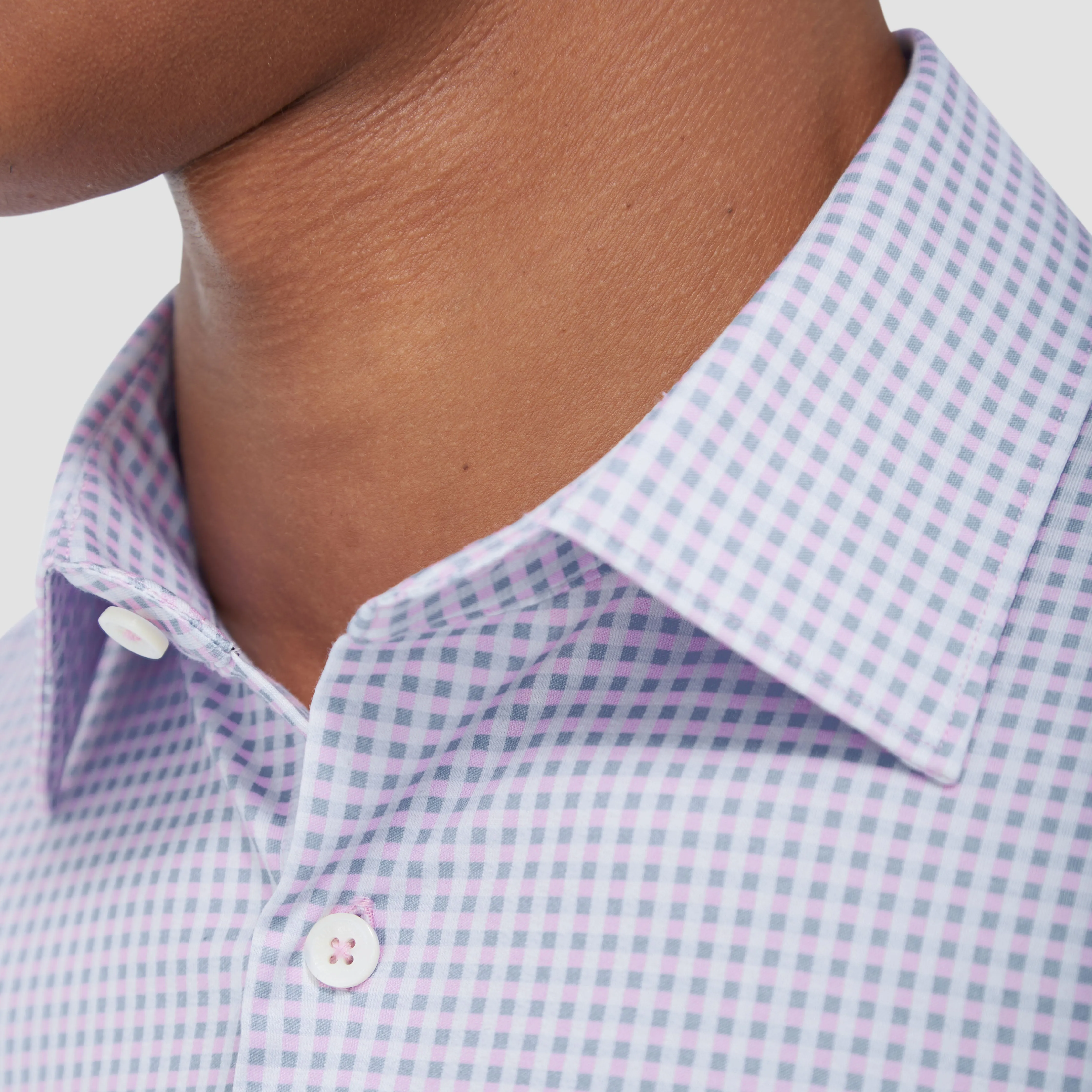 James Mini Check OoohCotton Shirt