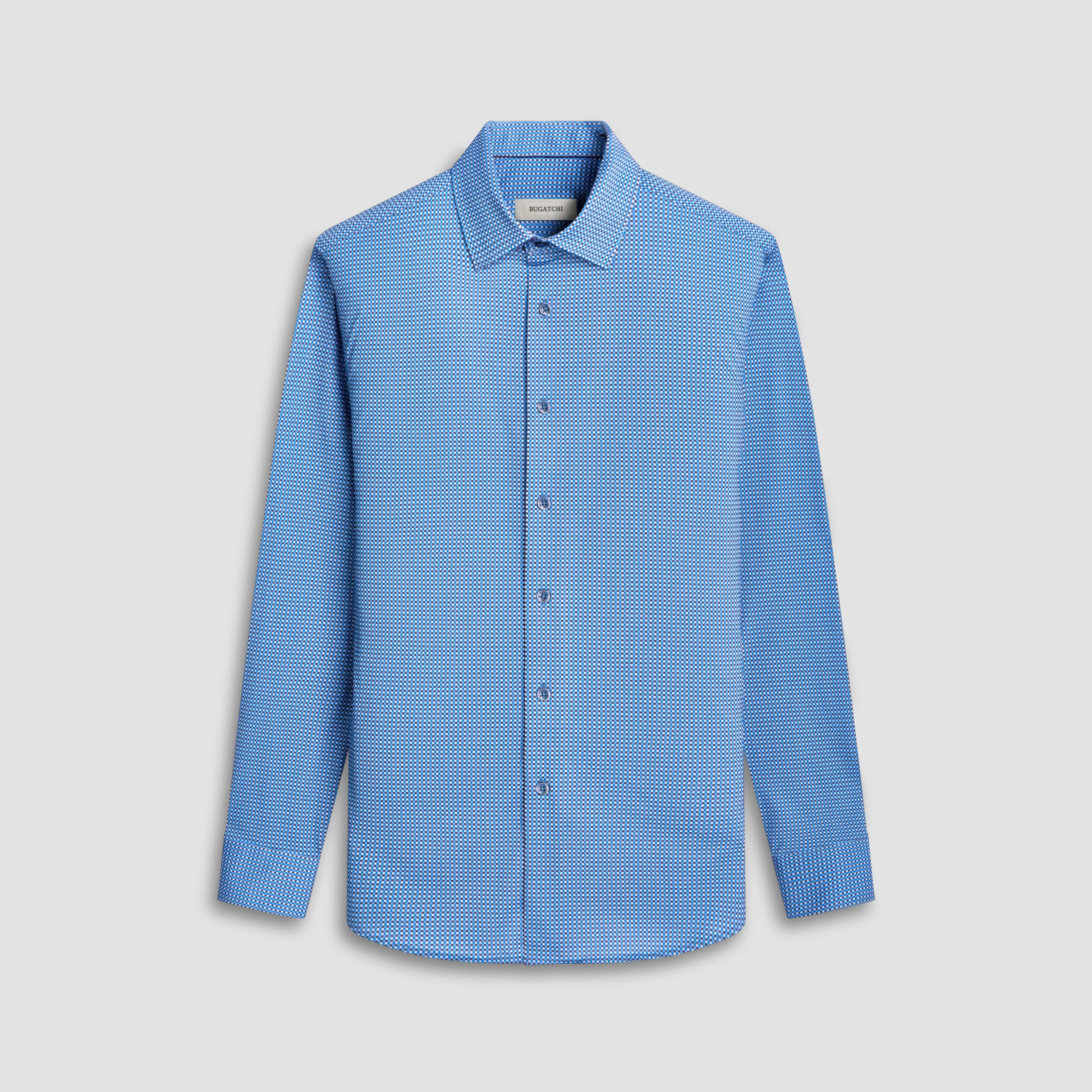 James Mini Check OoohCotton Shirt