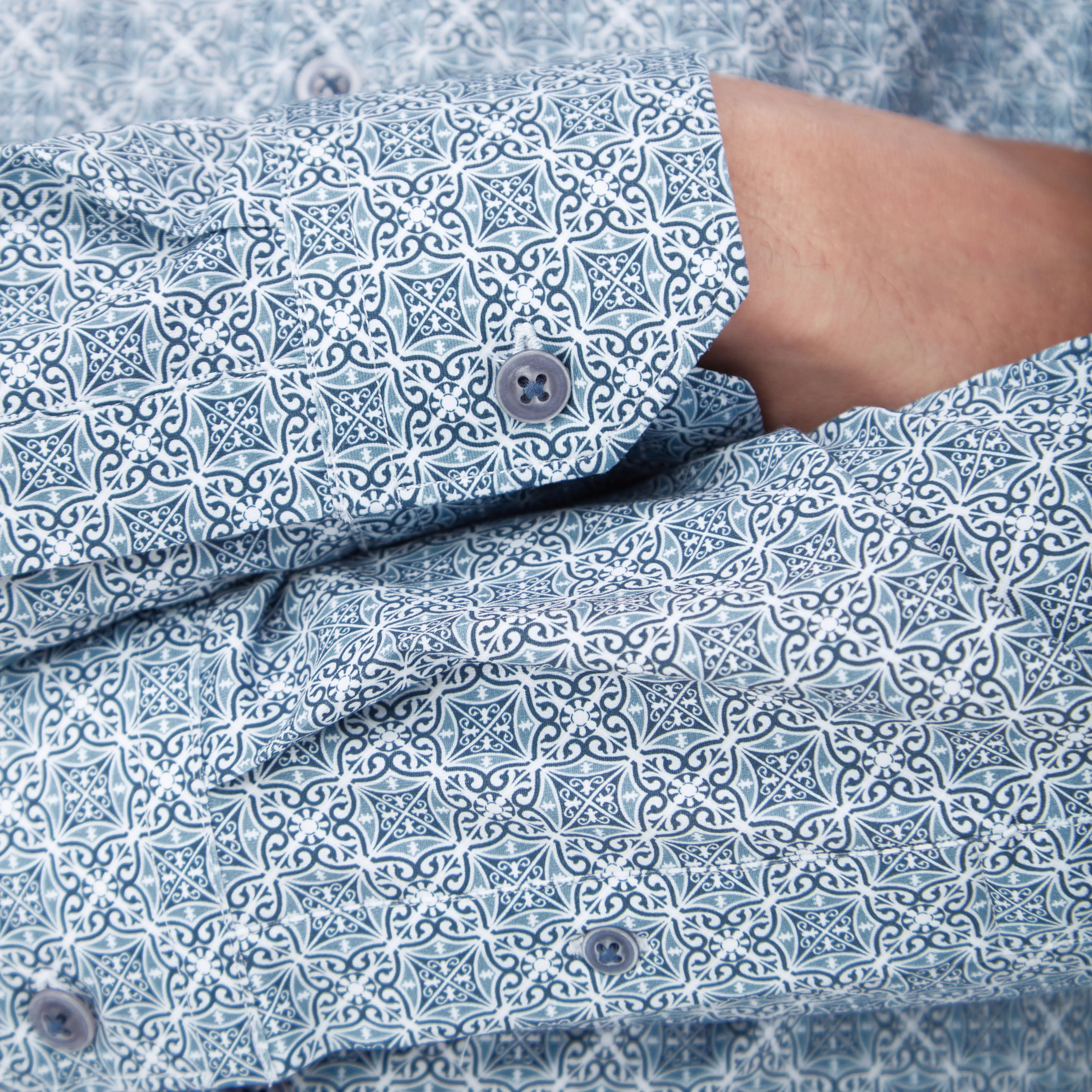 James Mosaic OoohCotton Shirt