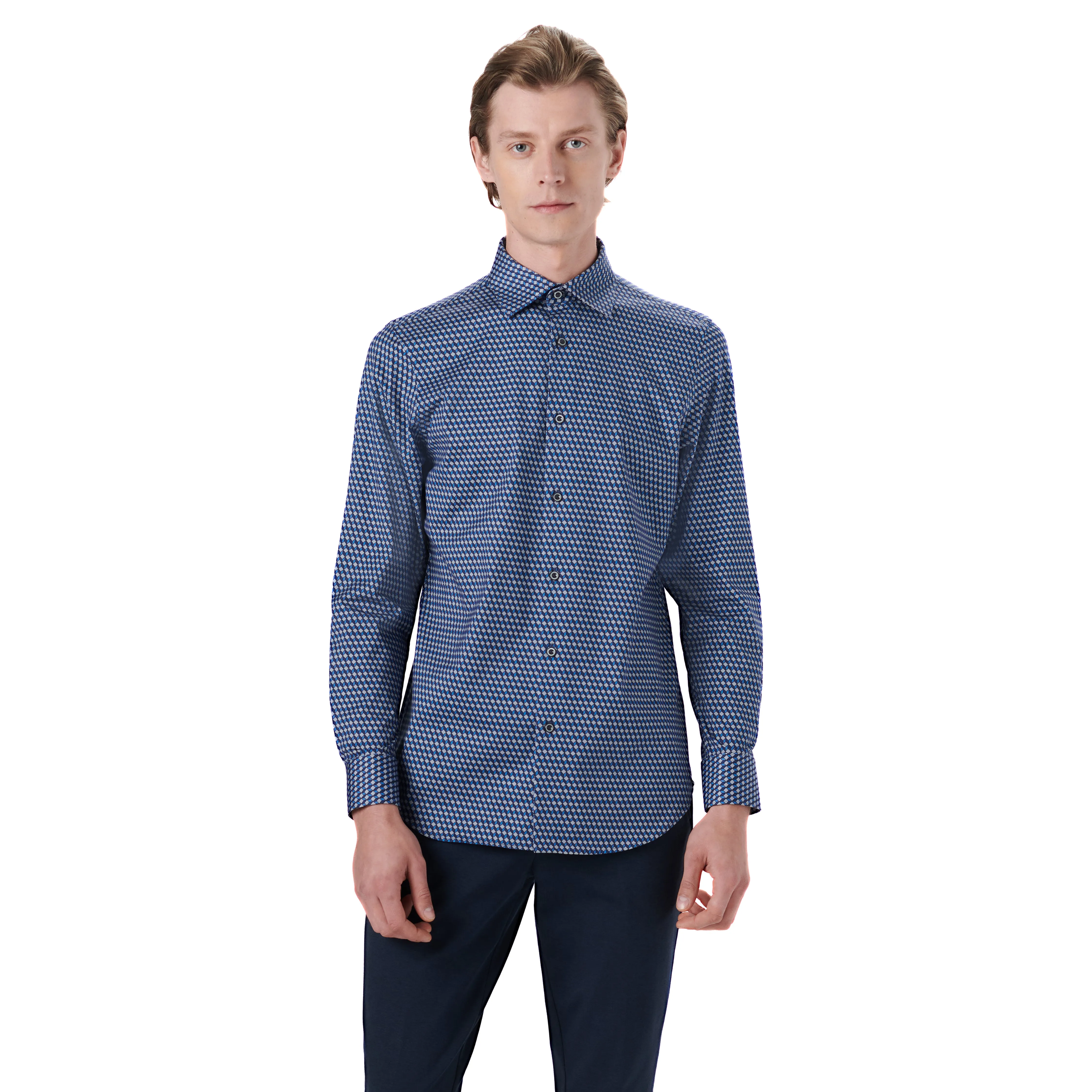 JAMES Optical Illusion Print OoohCotton Shirt