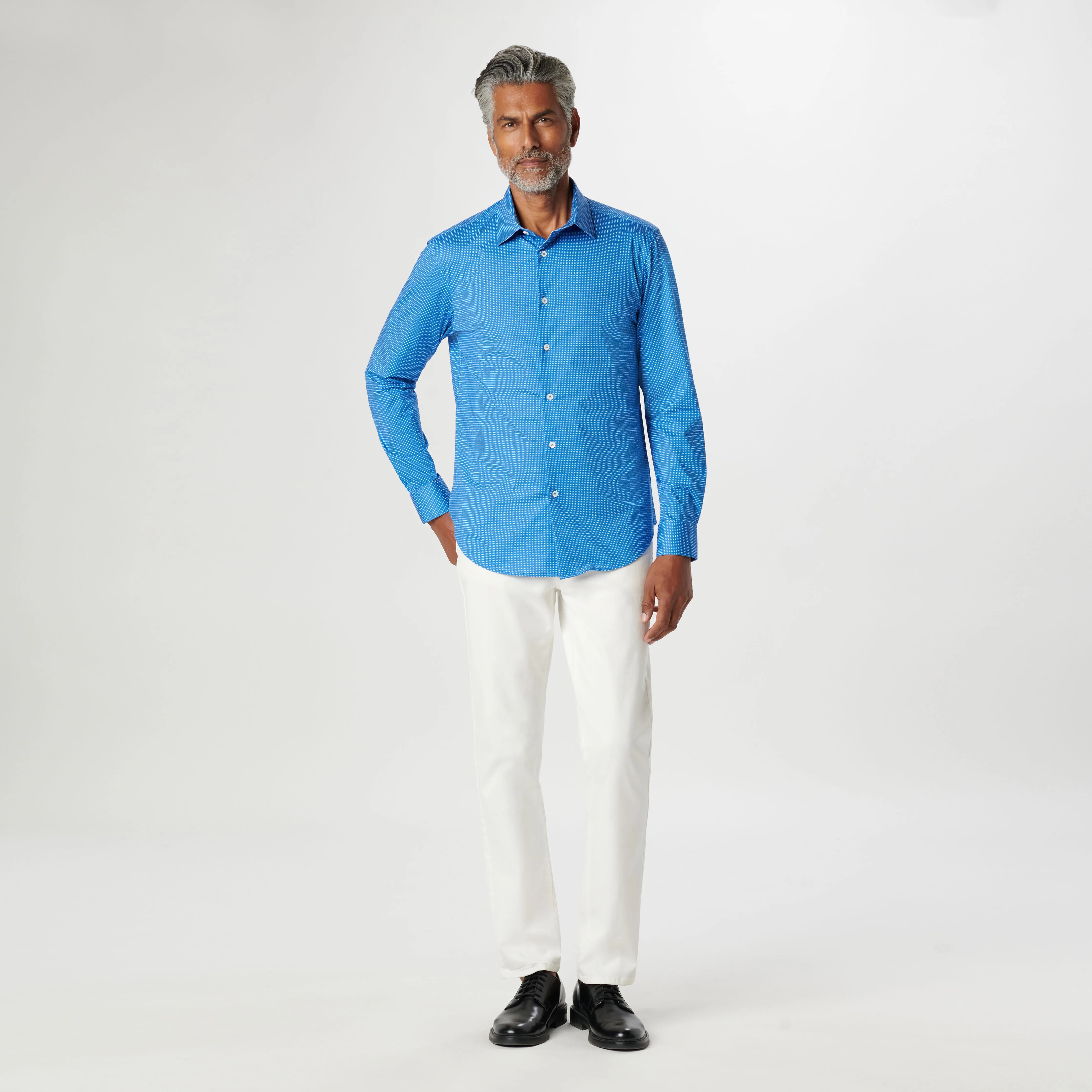James Pin Dot OoohCotton Shirt