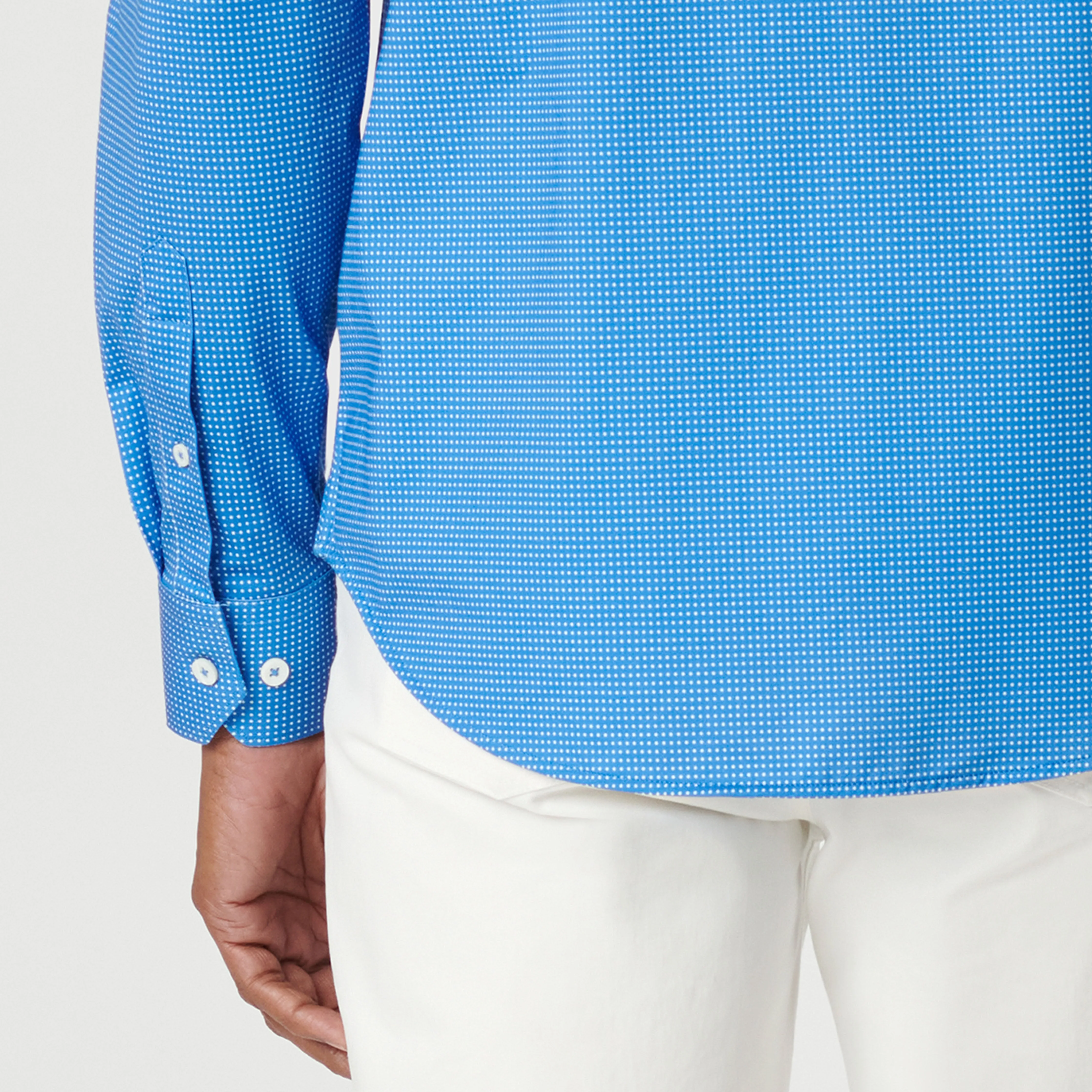James Pin Dot OoohCotton Shirt