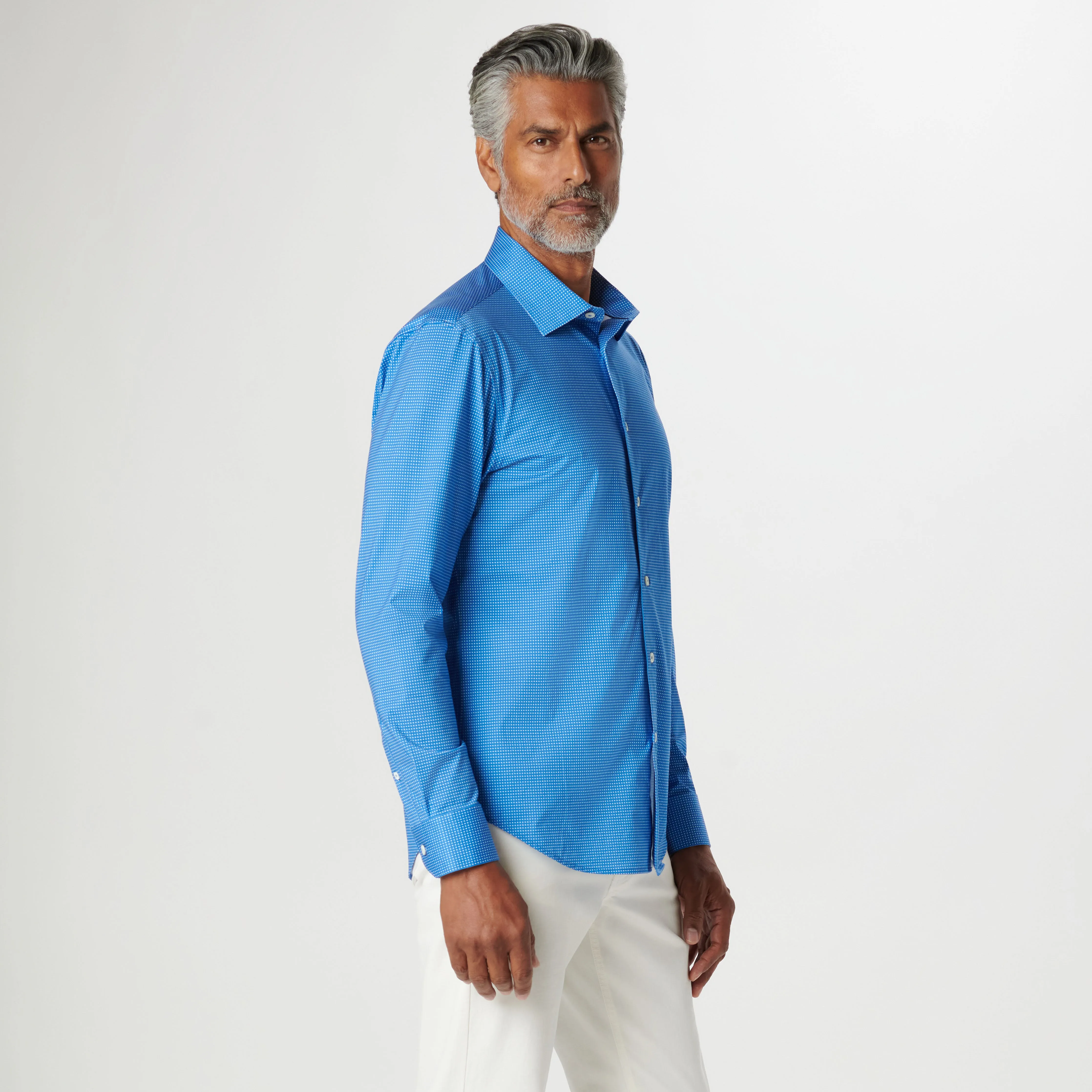 James Pin Dot OoohCotton Shirt