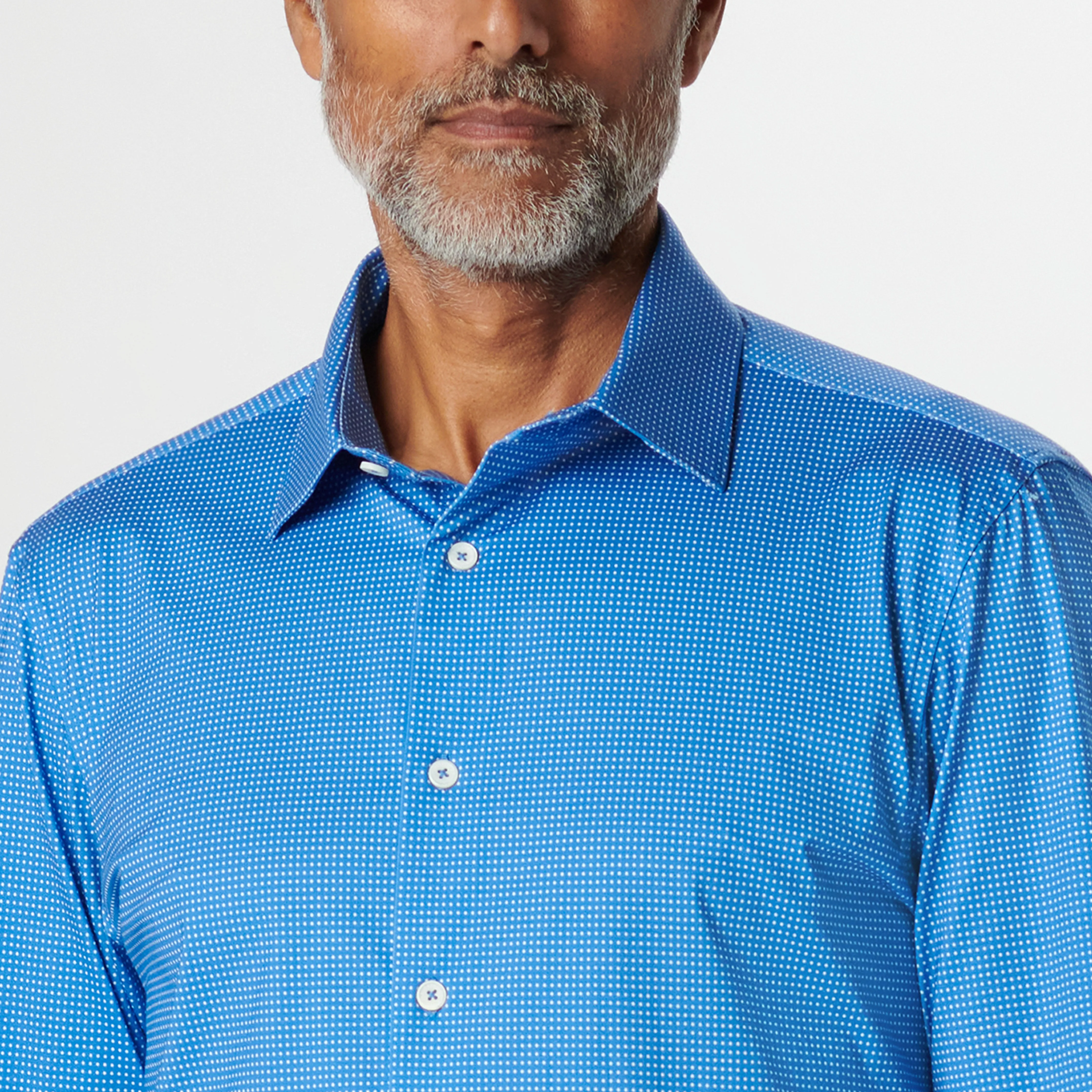 James Pin Dot OoohCotton Shirt