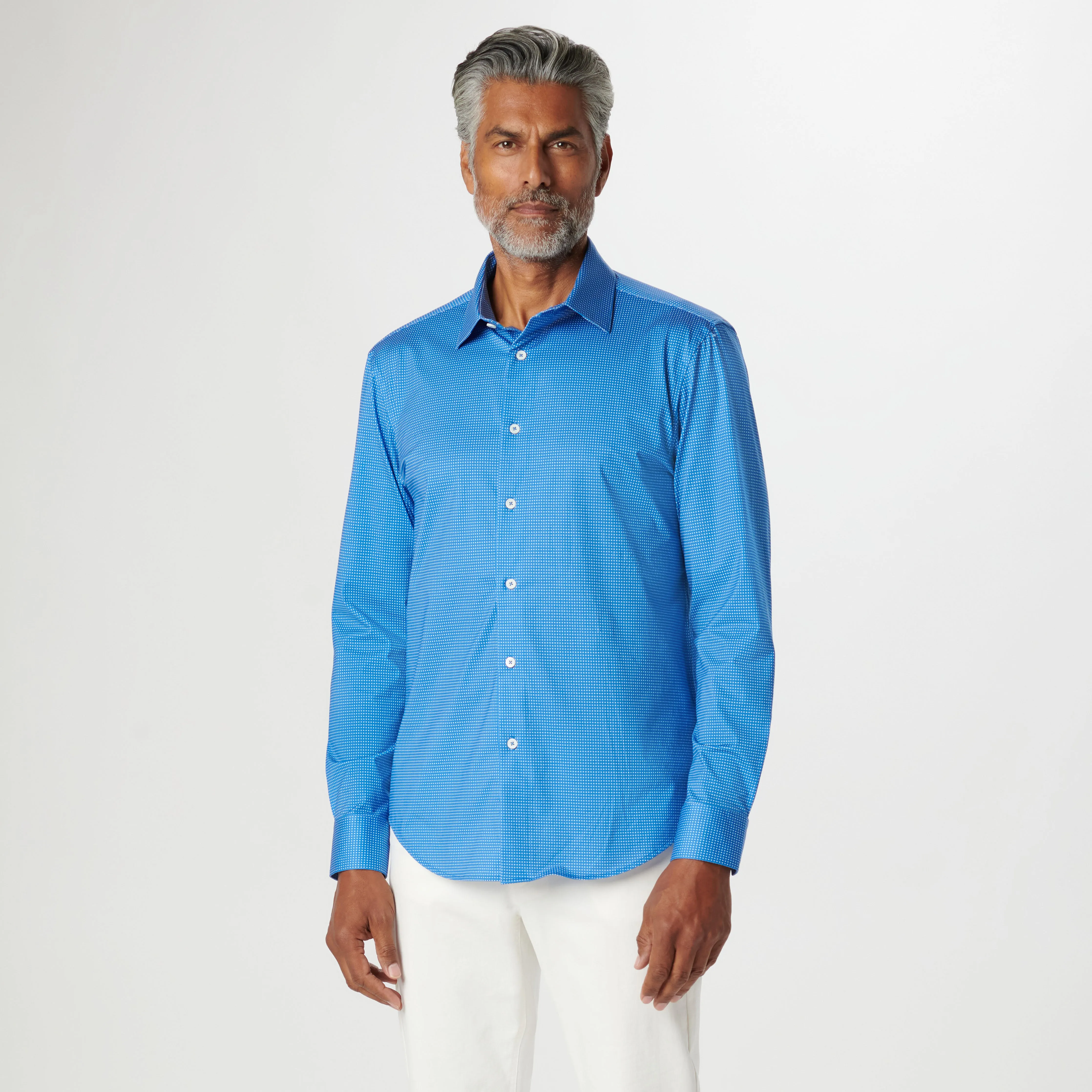 James Pin Dot OoohCotton Shirt