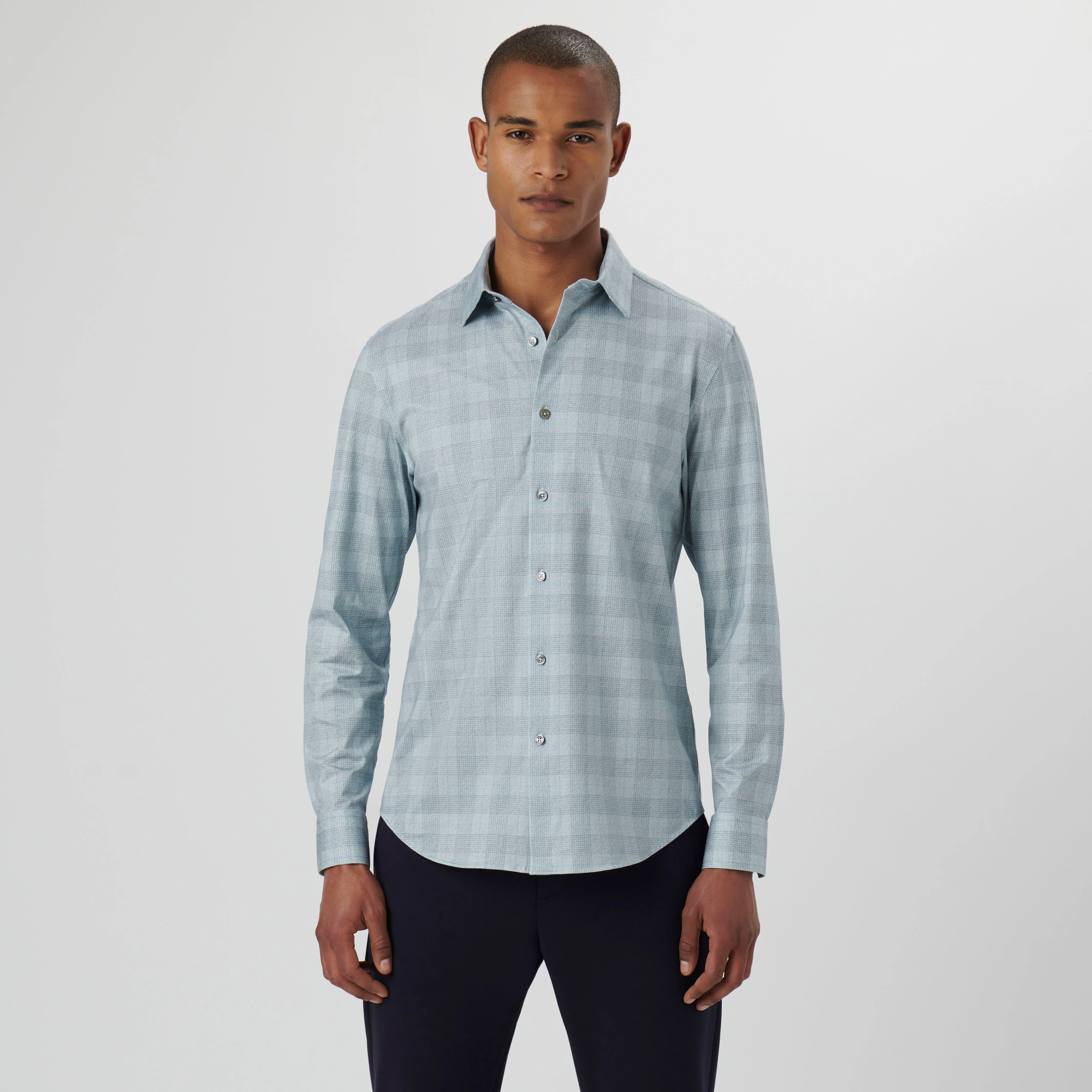 James Plaid Check OoohCotton Shirt