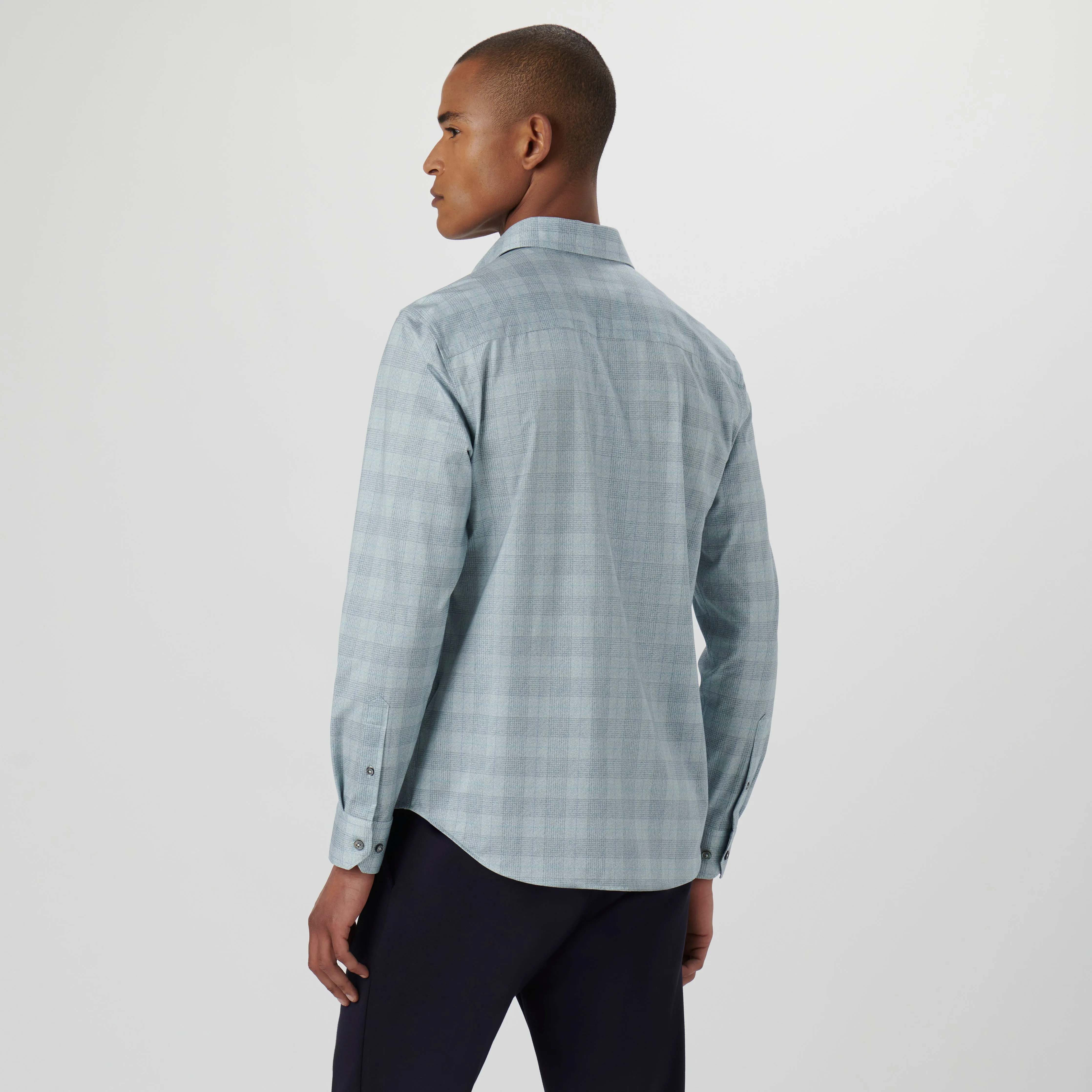 James Plaid Check OoohCotton Shirt