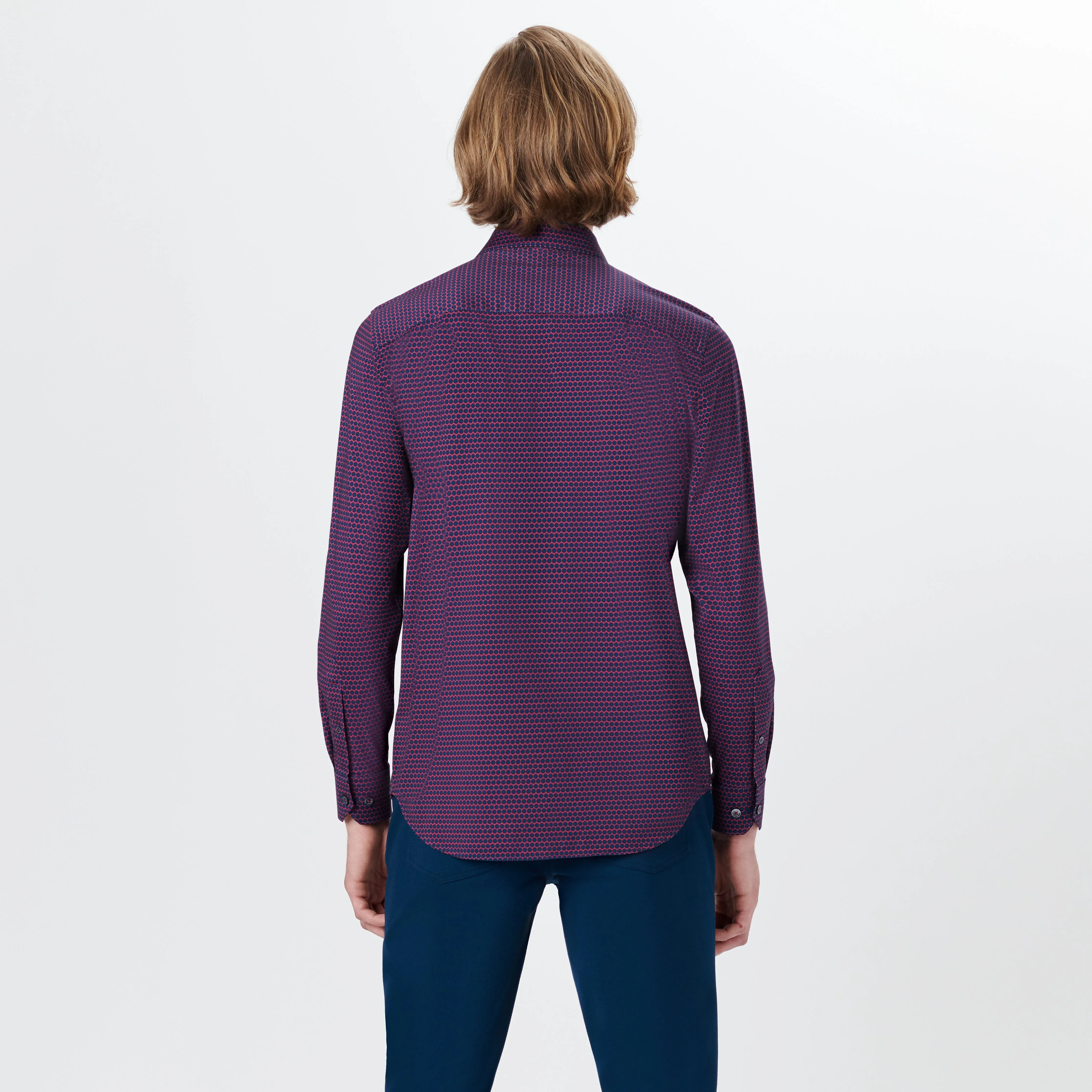 JAMES Polka Dot Print OoohCotton Shirt