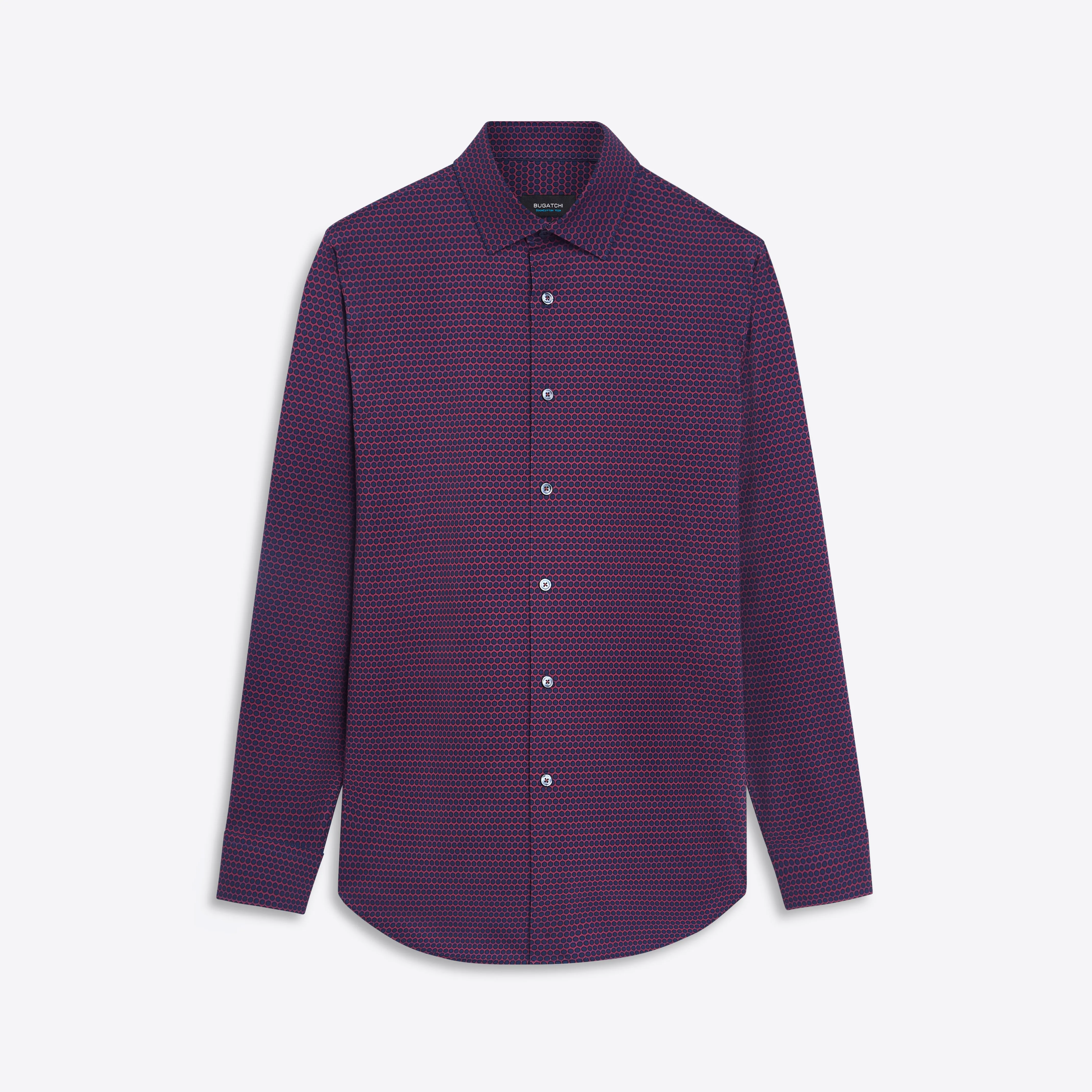 JAMES Polka Dot Print OoohCotton Shirt