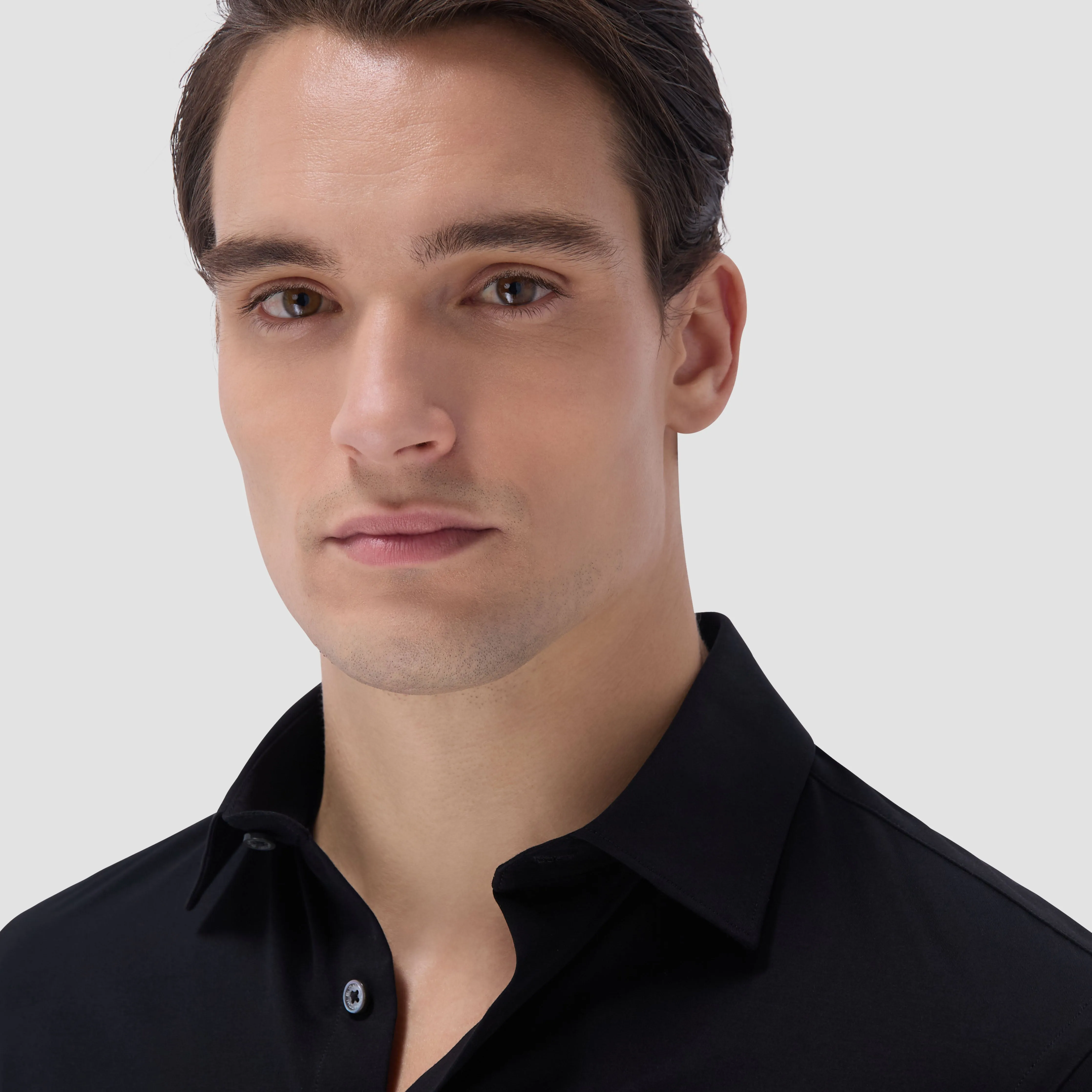 James Solid OoohCotton Shirt