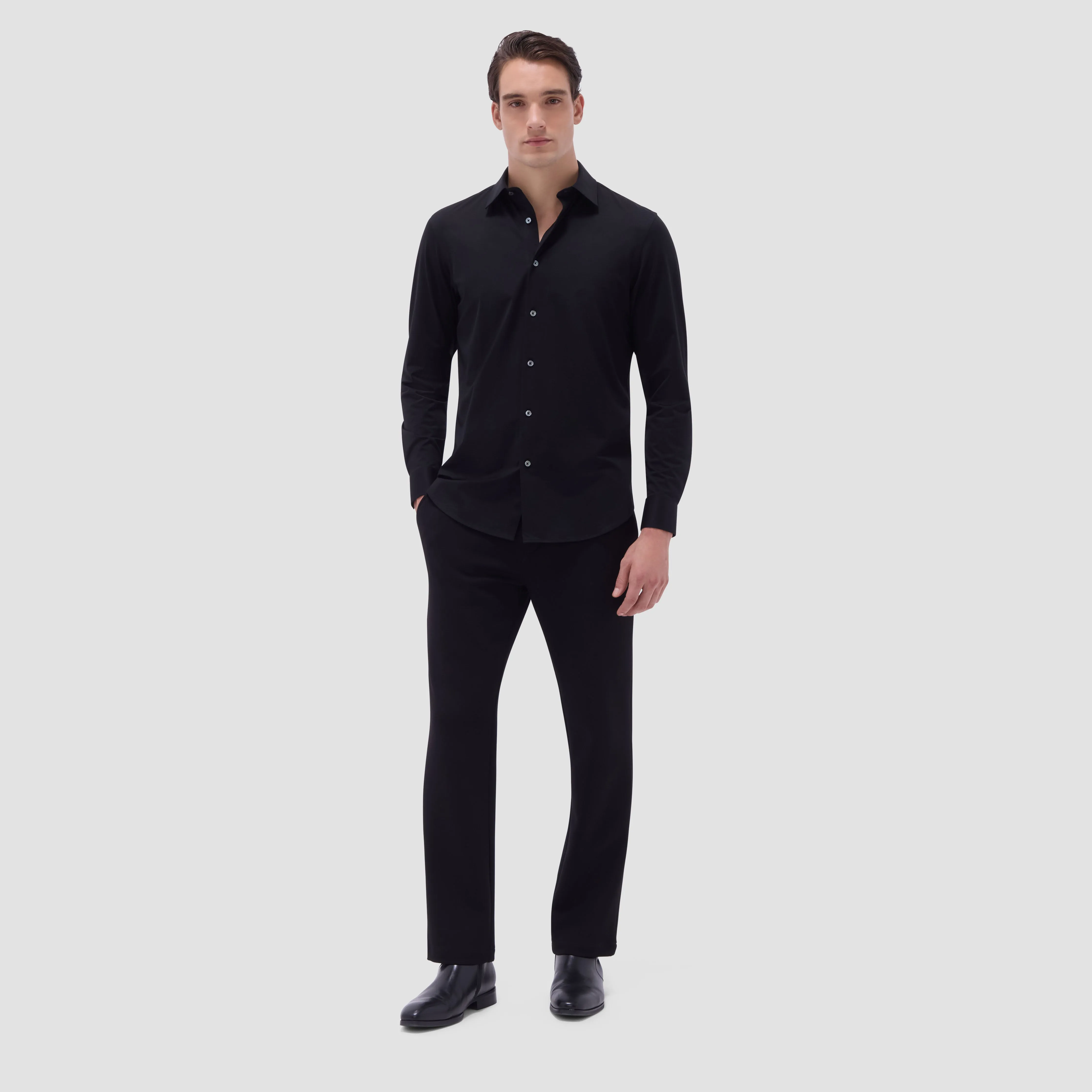 James Solid OoohCotton Shirt