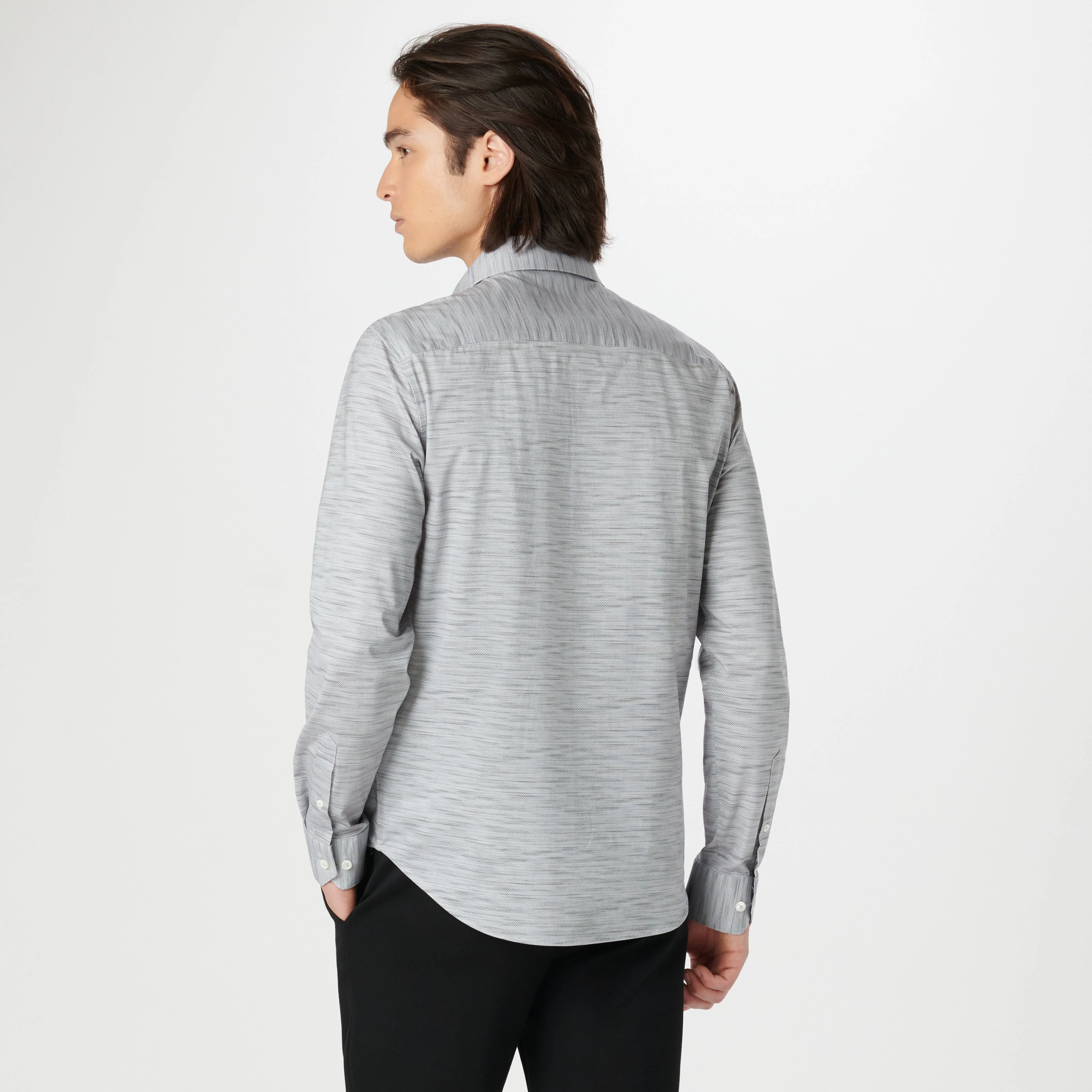 James Stitch Print OoohCotton Shirt