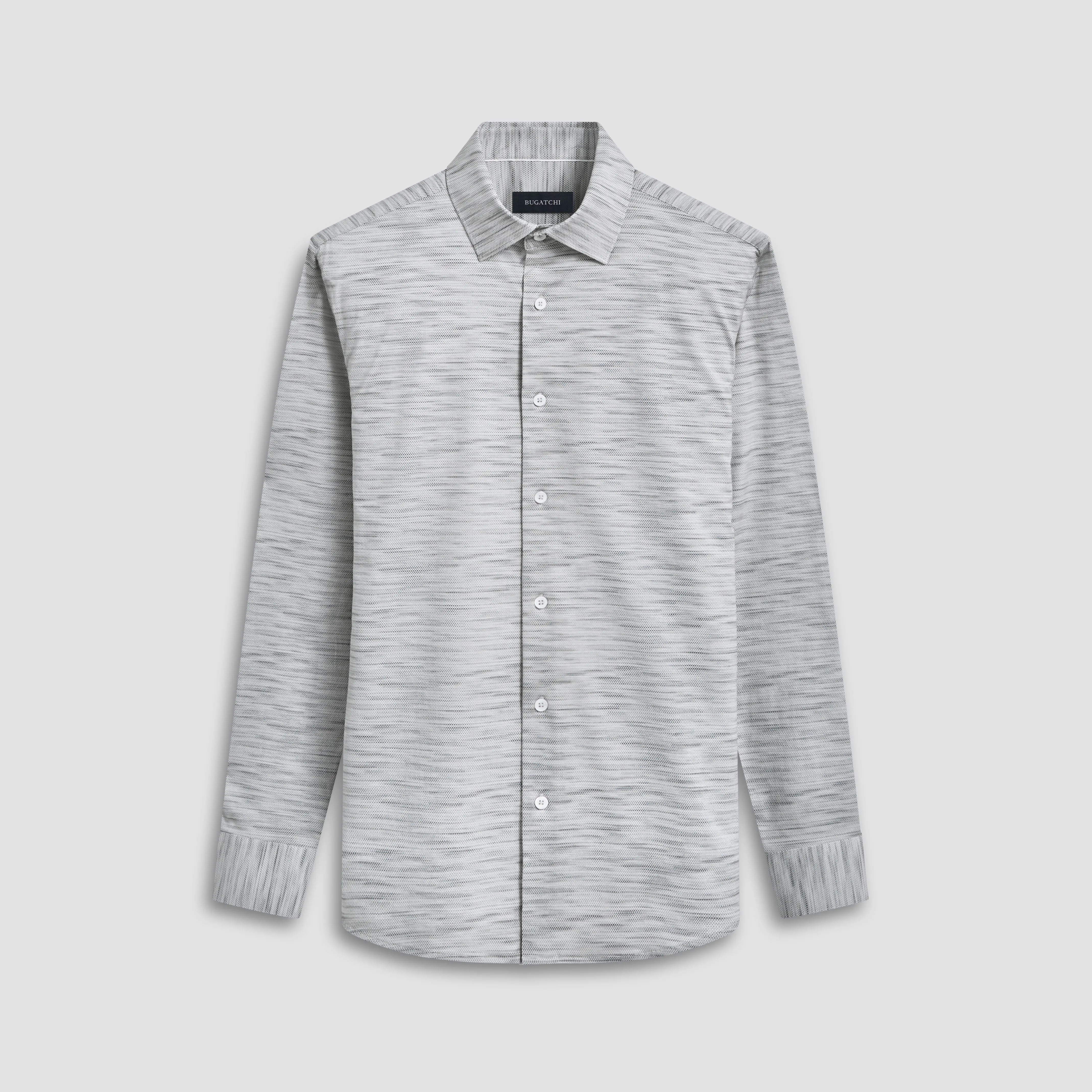 James Stitch Print OoohCotton Shirt