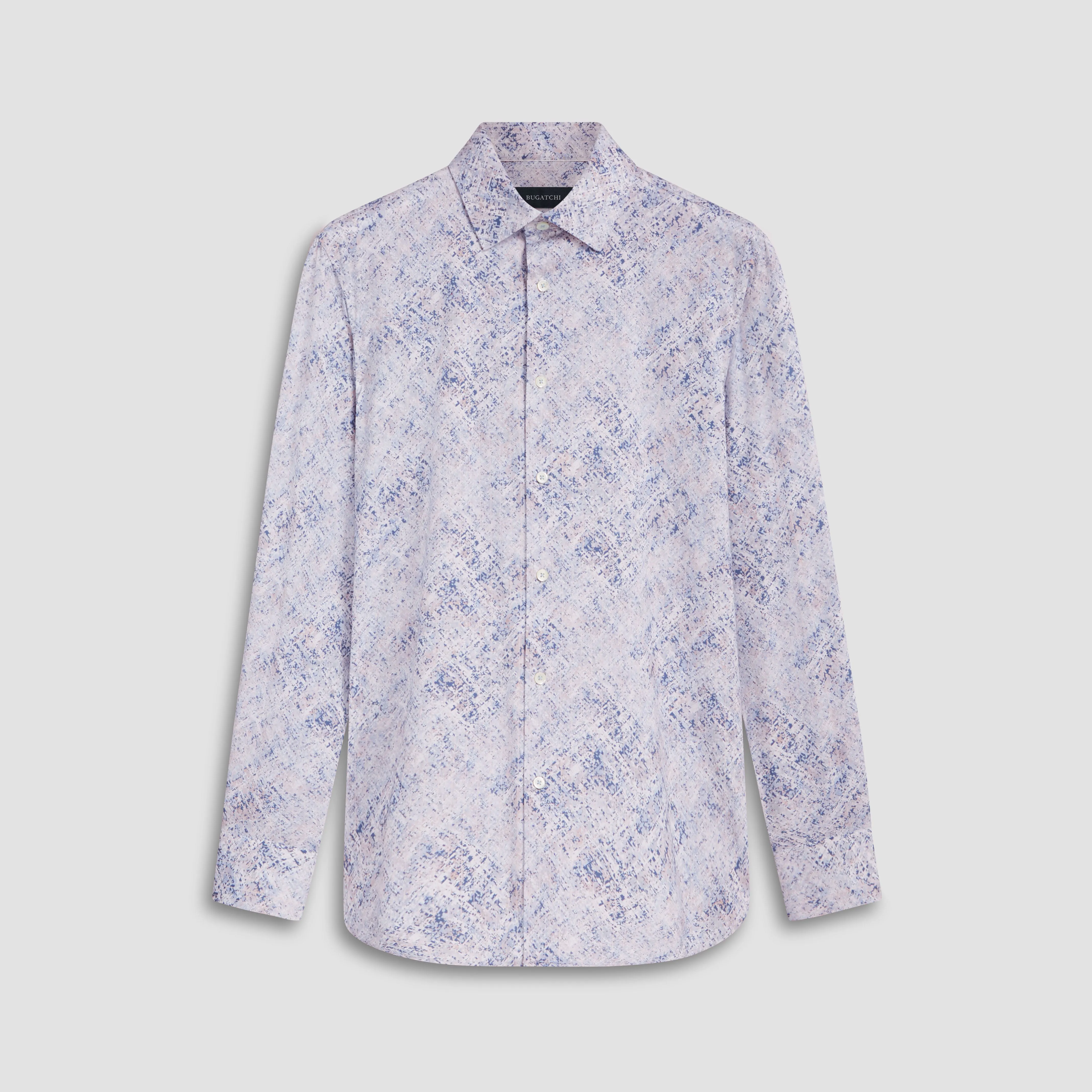 James Watercolor Print OoohCotton Shirt