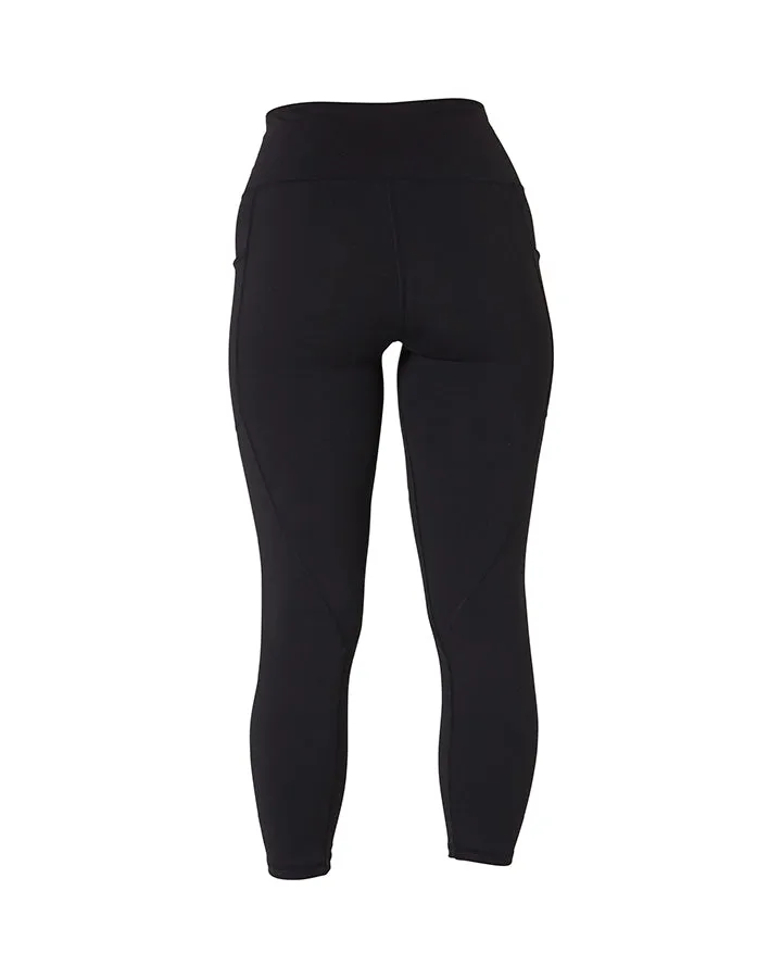 Jetpilot Cause Ladies Leggings - Black