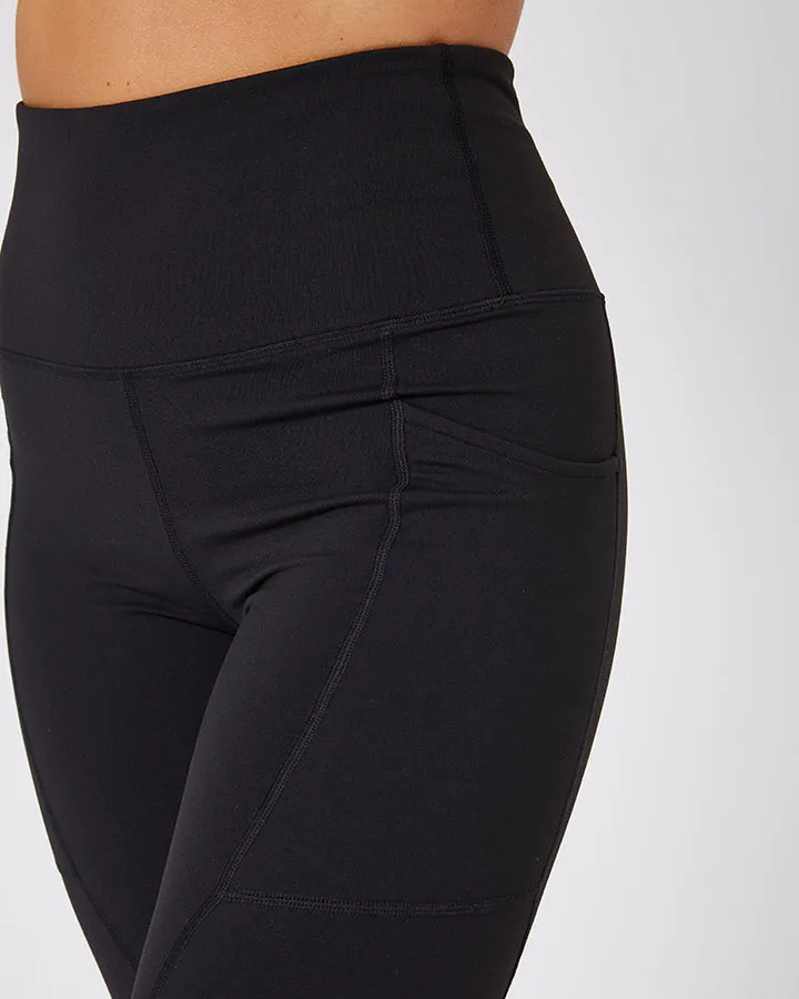 Jetpilot Cause Ladies Leggings - Black