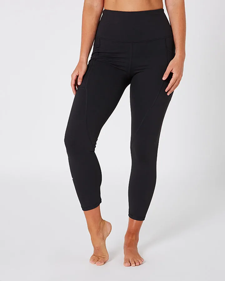 Jetpilot Cause Ladies Leggings - Black