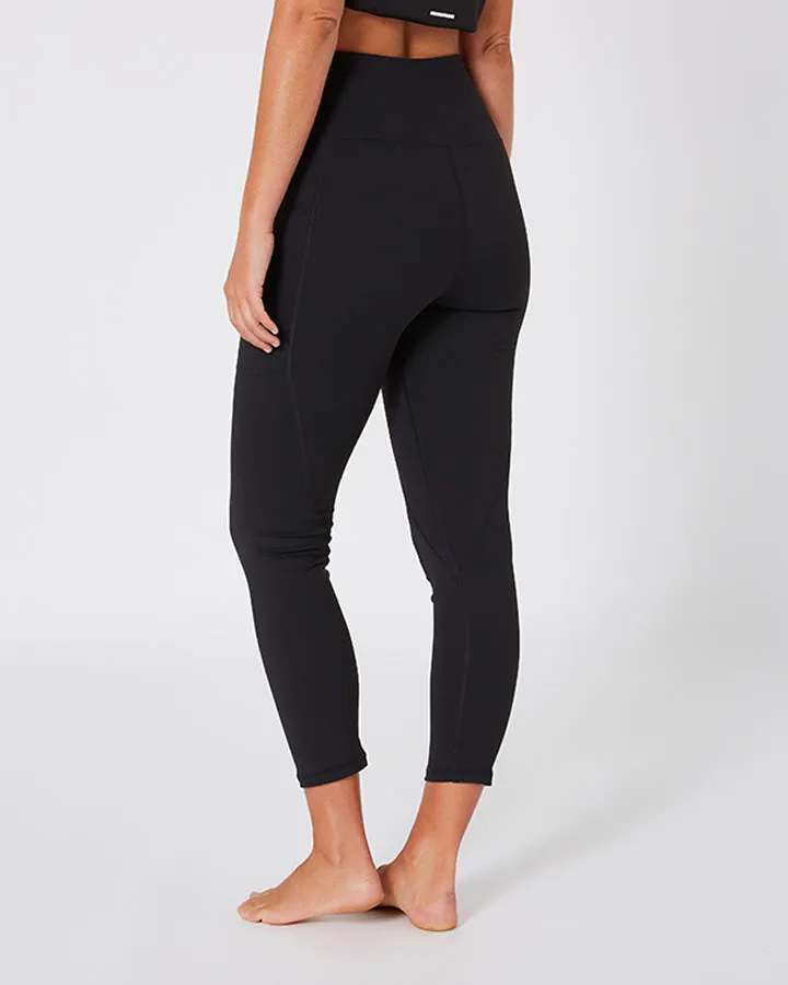 Jetpilot Cause Ladies Leggings - Black
