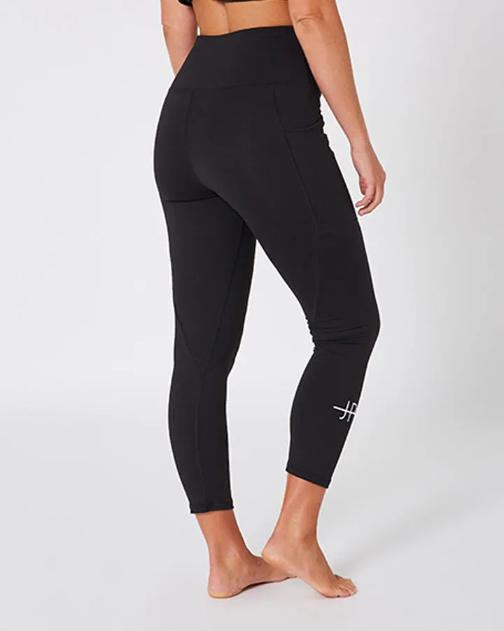Jetpilot Cause Ladies Leggings - Black