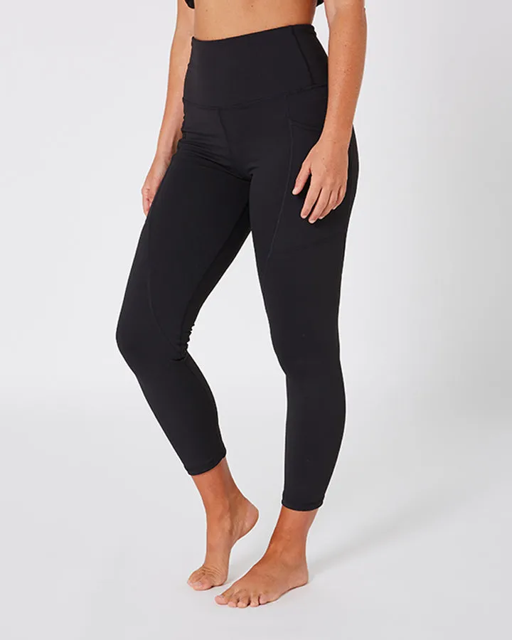Jetpilot Cause Ladies Leggings - Black