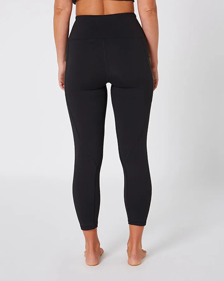 Jetpilot Cause Ladies Leggings - Black