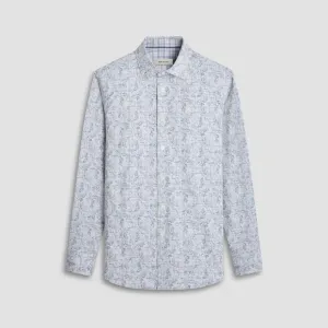 Jimmy Double Sided Floral/Check OoohCotton Shirt