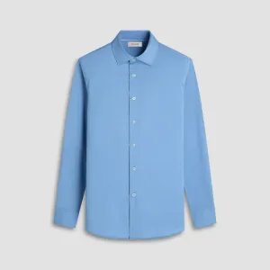 Jimmy Double-Sided Herringbone & Solid OoohCotton Shirt