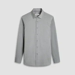 Jimmy Double Sided Herringbone/Check OoohCotton Shirt