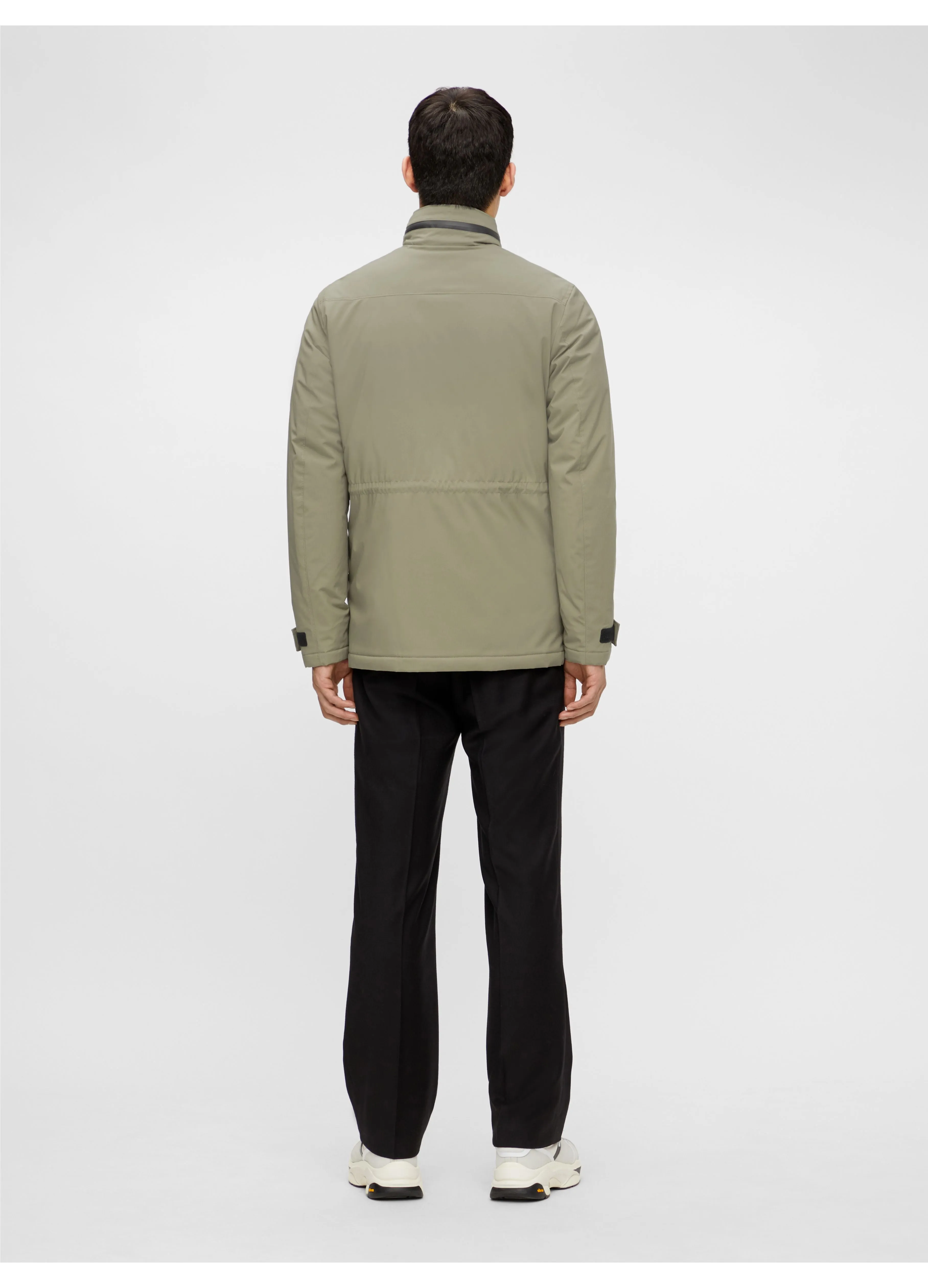 J.Lindeberg Mens Tracer Tech Primaloft Jacket - ARMY GREEN