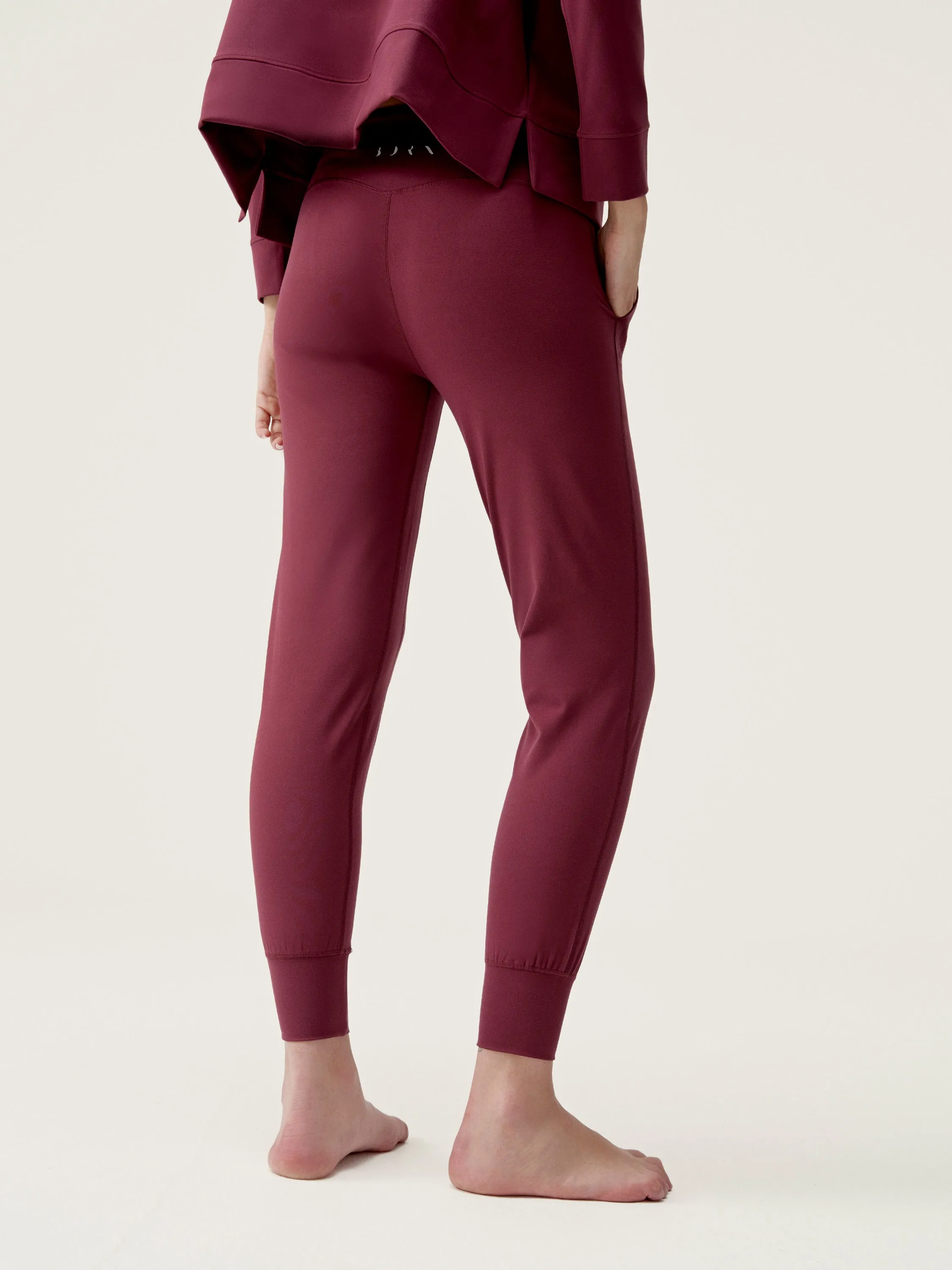 Jogger Daba Bordeaux