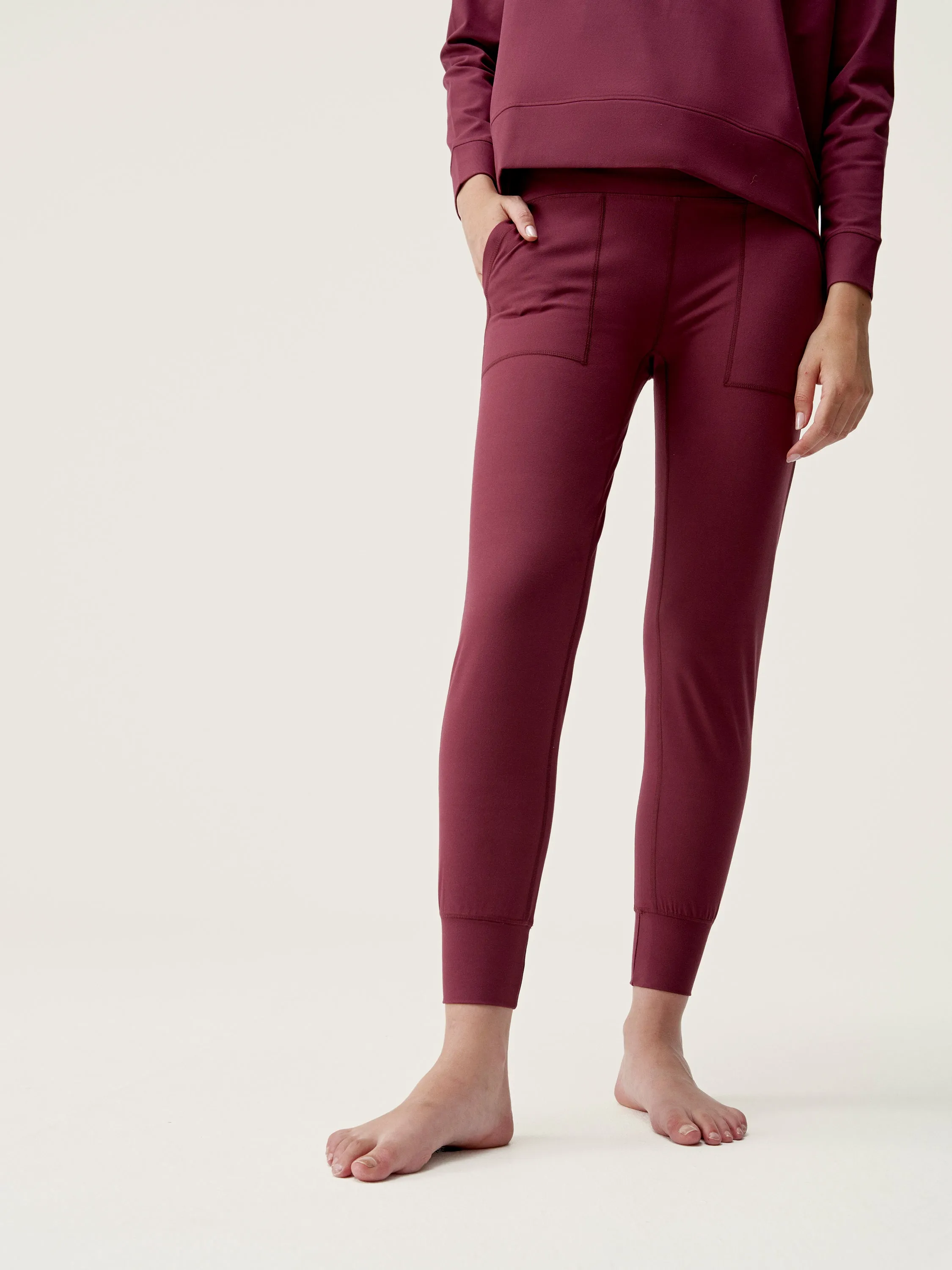 Jogger Daba Bordeaux