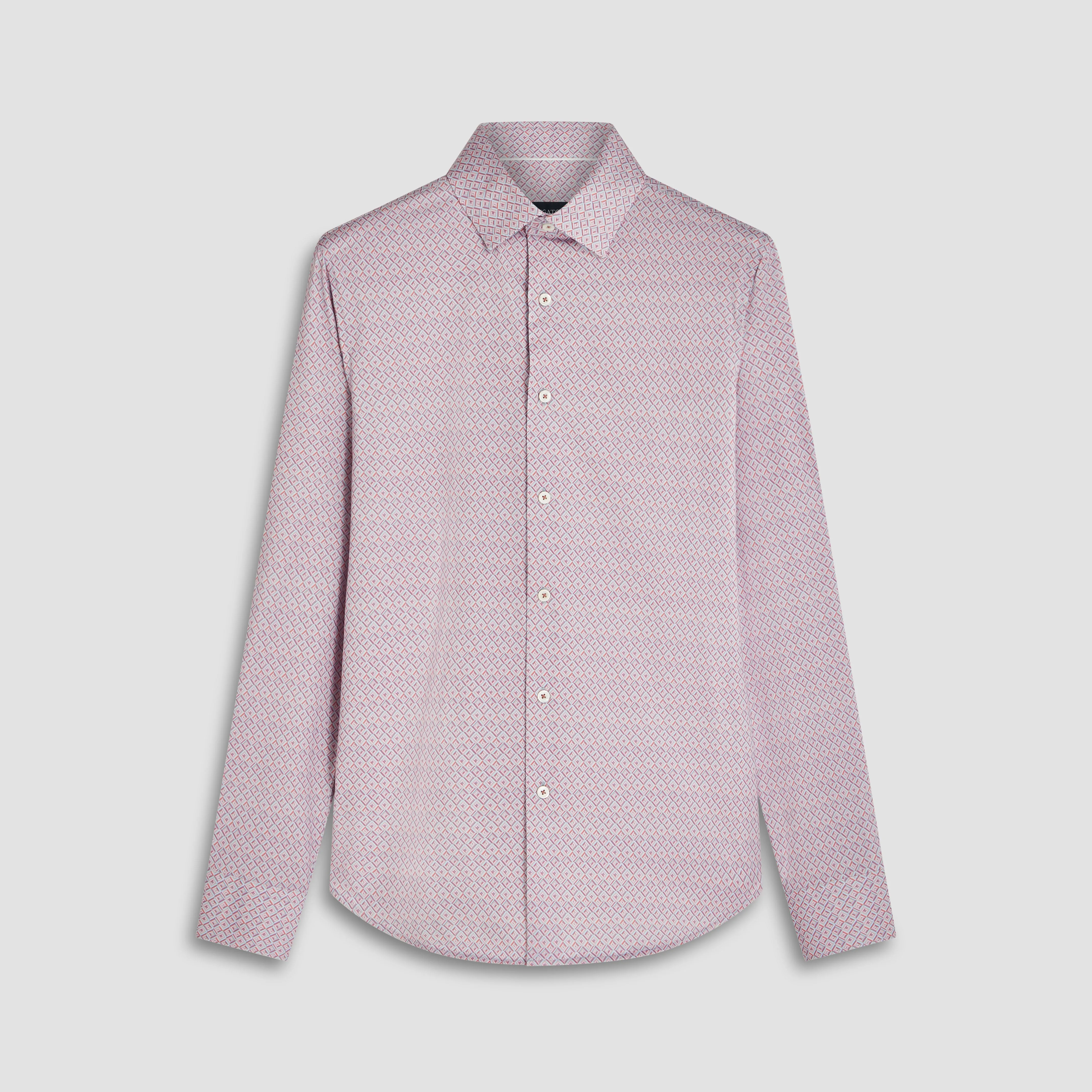 Jules Diamond Check OoohCotton Shirt