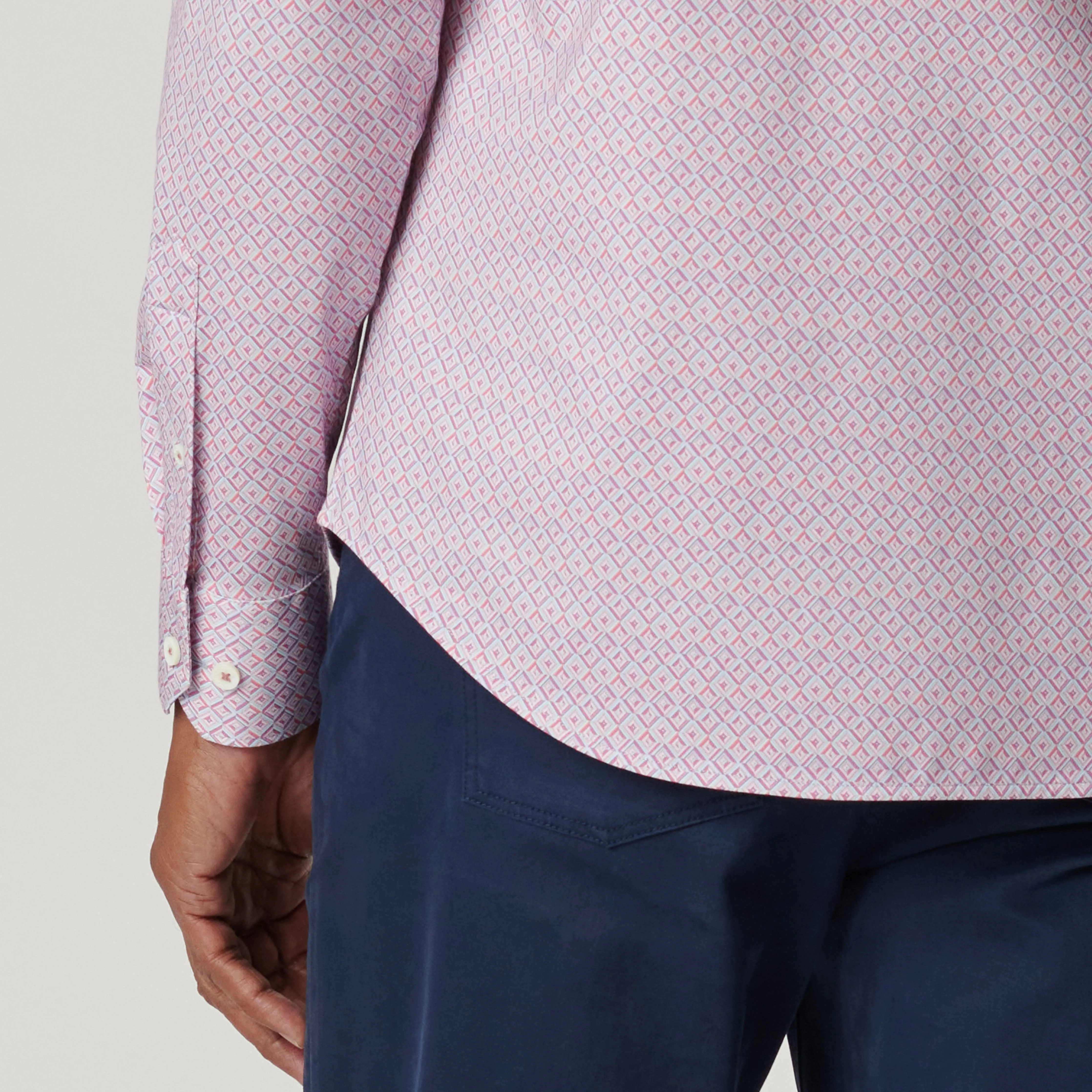Jules Diamond Check OoohCotton Shirt